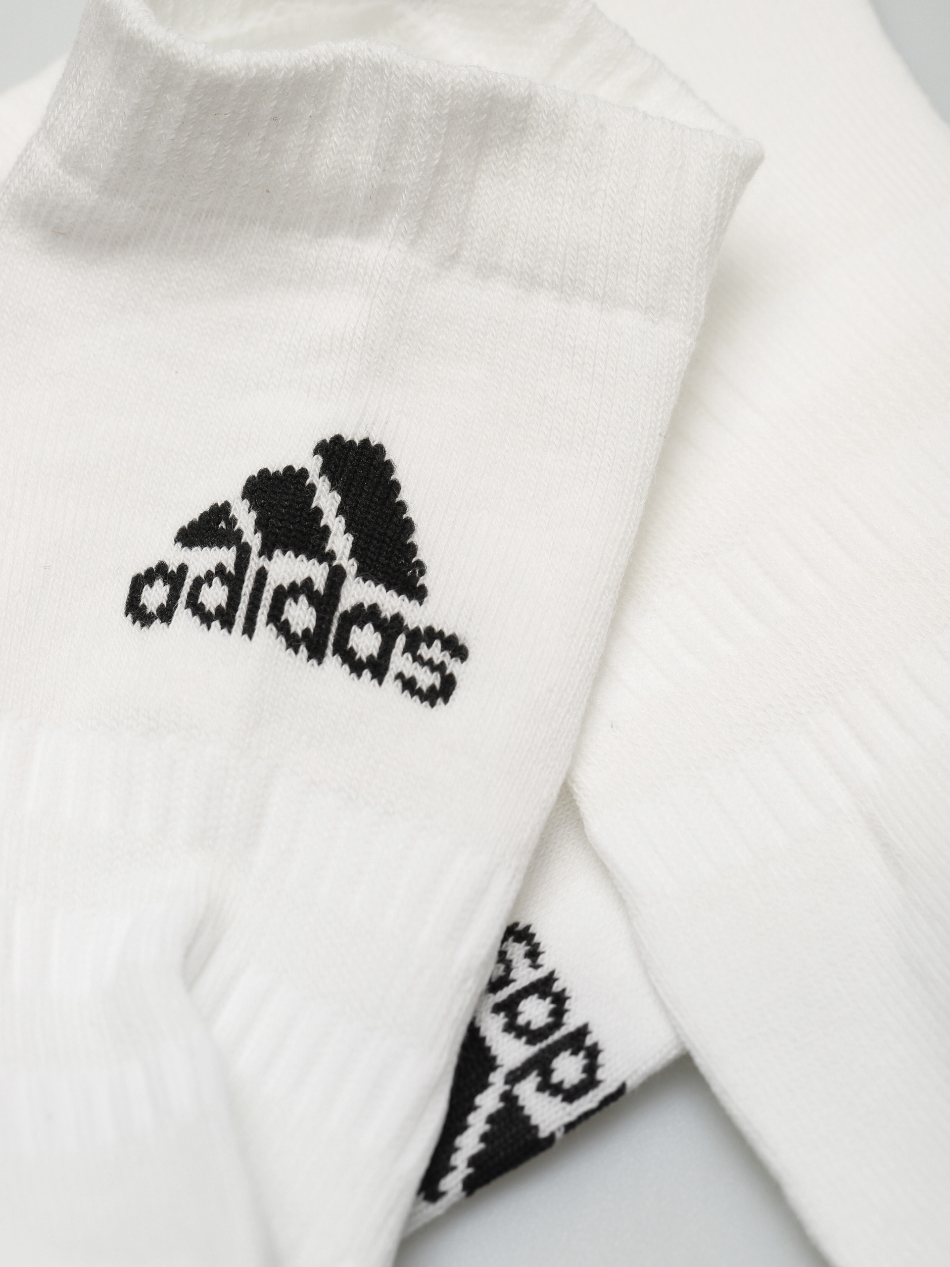 Skarpetki adidas Originals Cush Low 3PP (white/white/white)