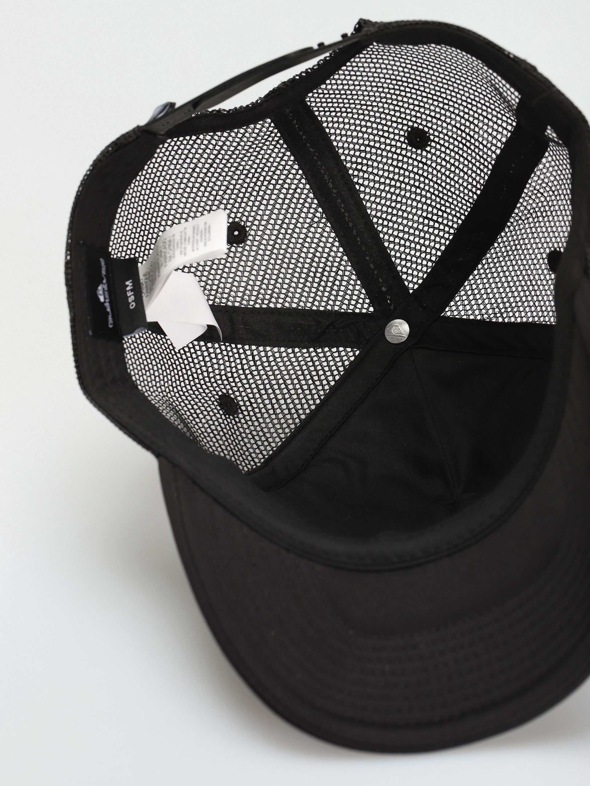 Czapka z daszkiem Quiksilver Slab (black)