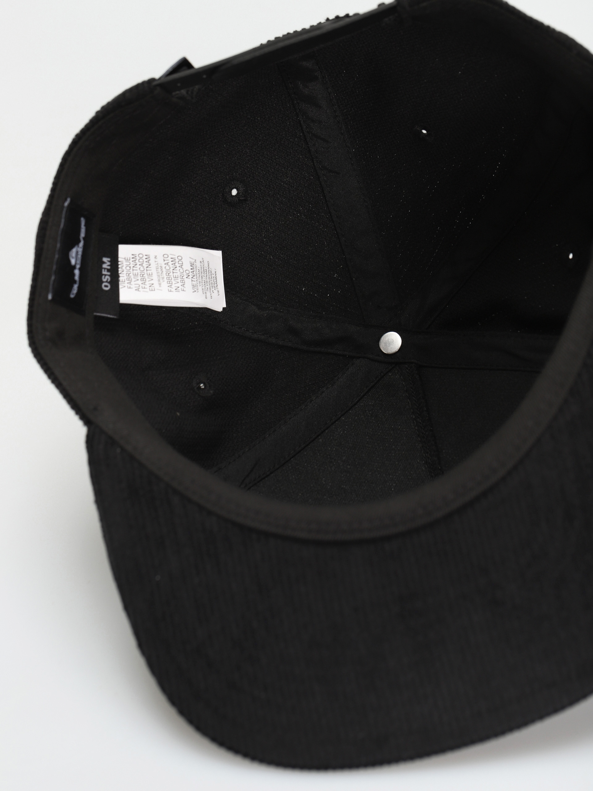 Czapka z daszkiem Quiksilver Paloma (black)