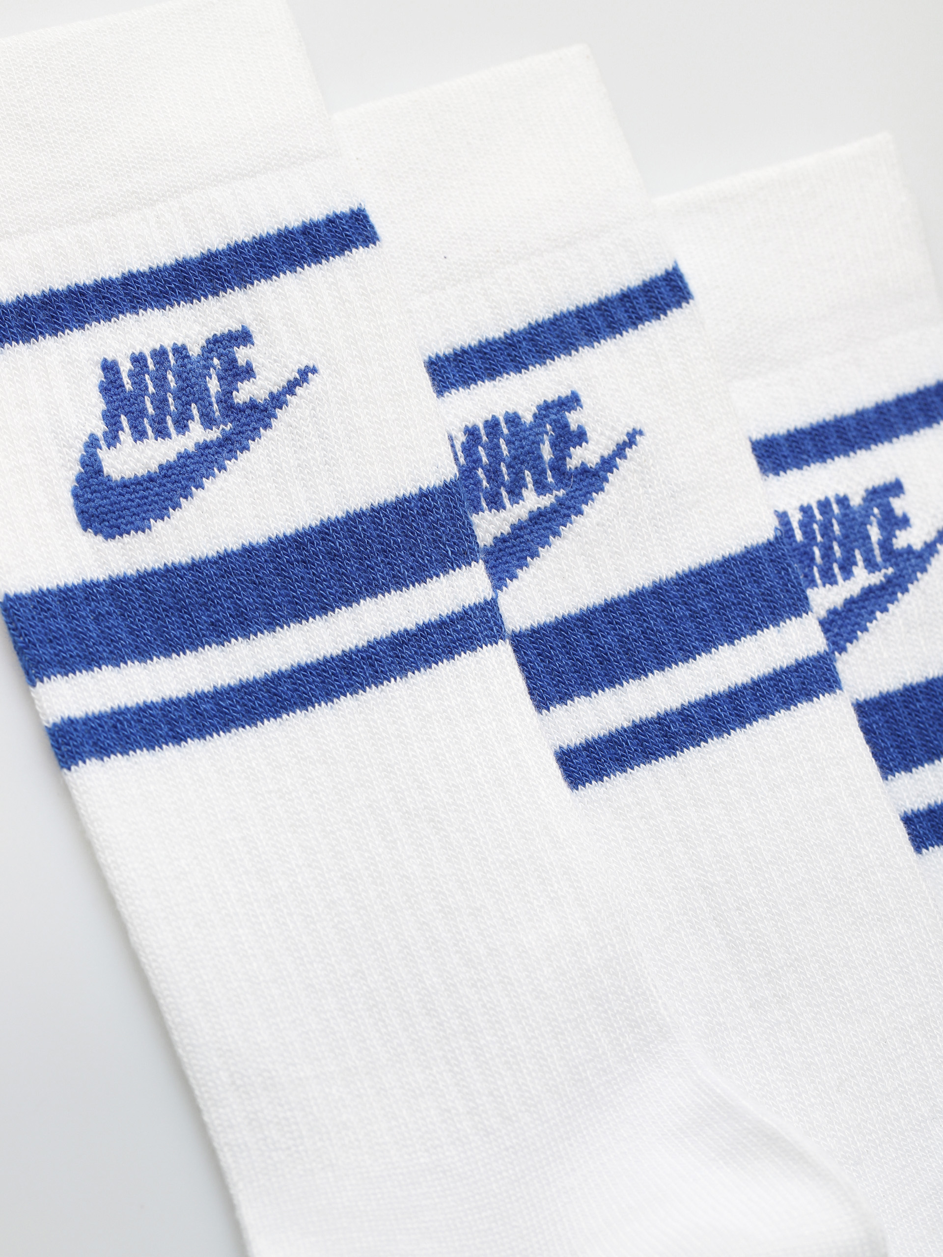 Skarpetki Nike SB Sportswear Everyday Essential (white/game royal/game royal)