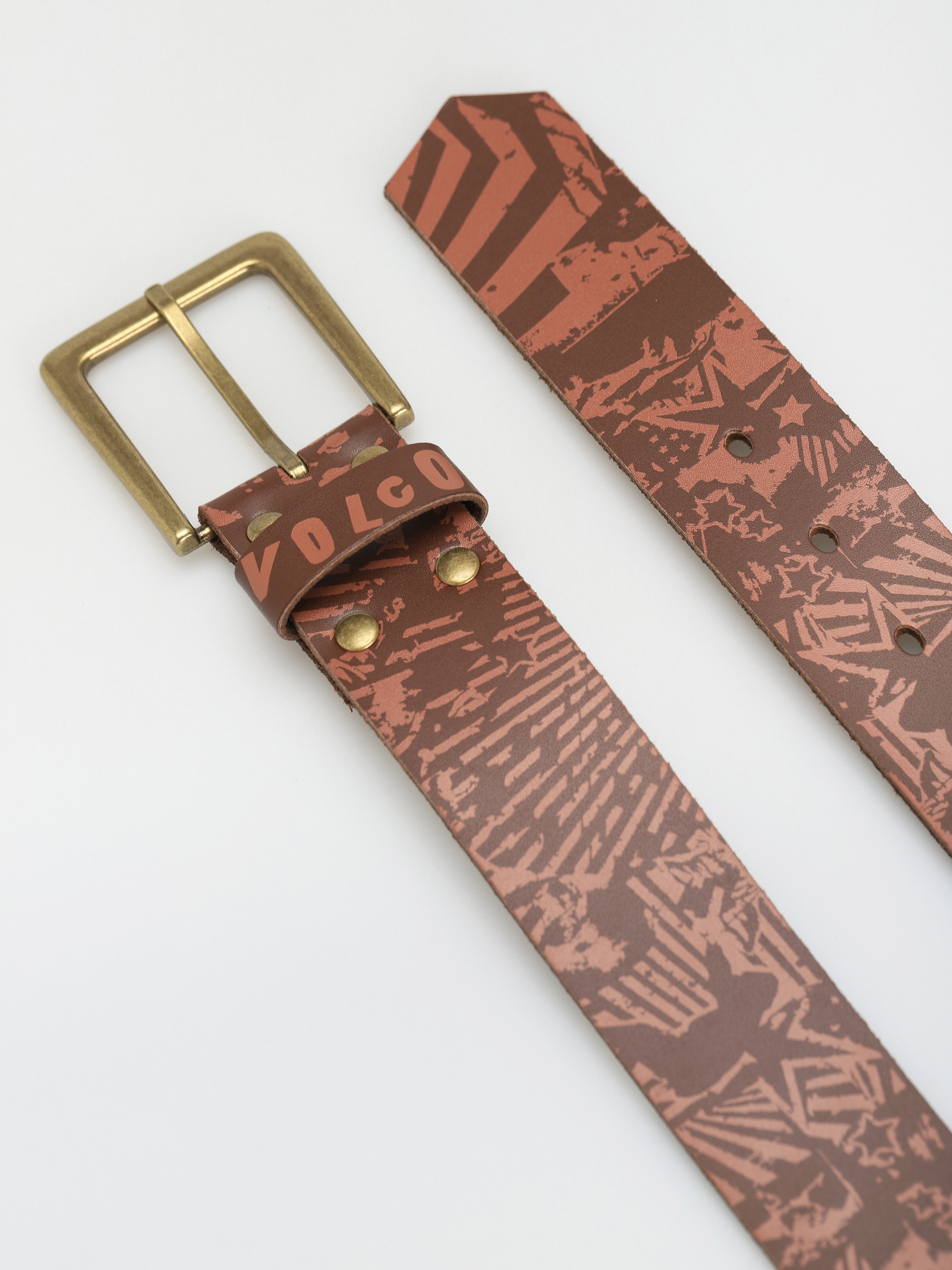 Pasek Volcom Darien (brown)