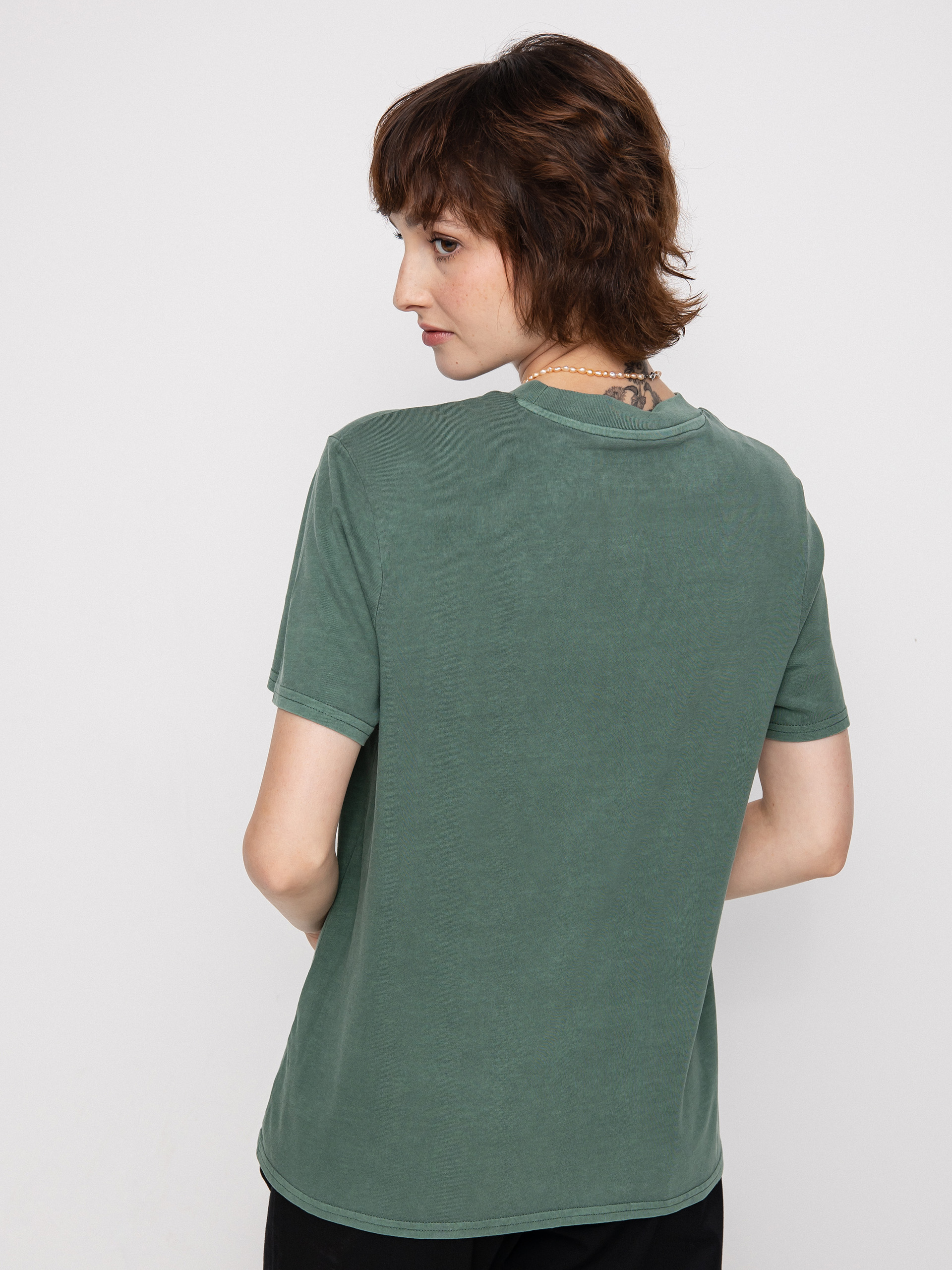 T-shirt Volcom Lock It Up Wmn (dark pine)