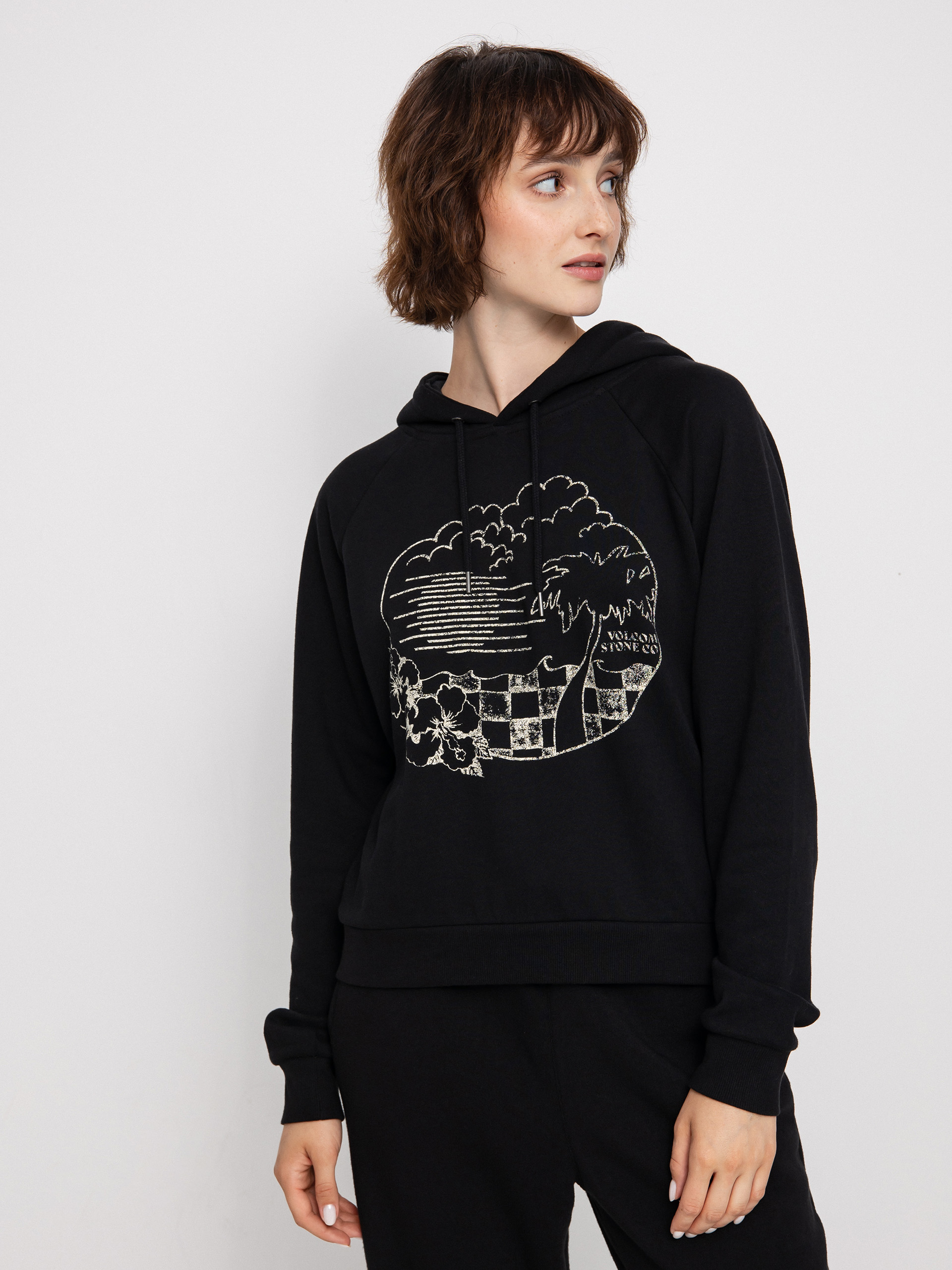 Bluza Volcom Truly Stokin Wmn (black)