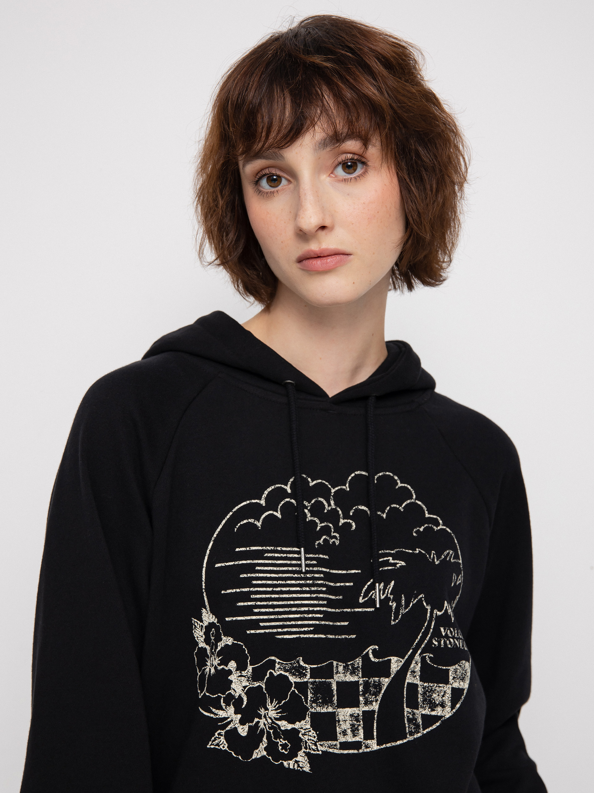 Bluza Volcom Truly Stokin Wmn (black)