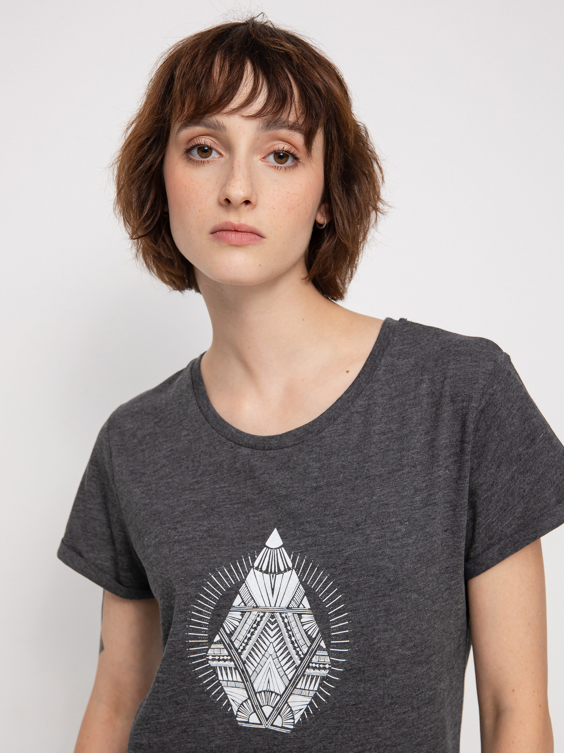 T-shirt Volcom Radical Daze Wmn (charcoal)