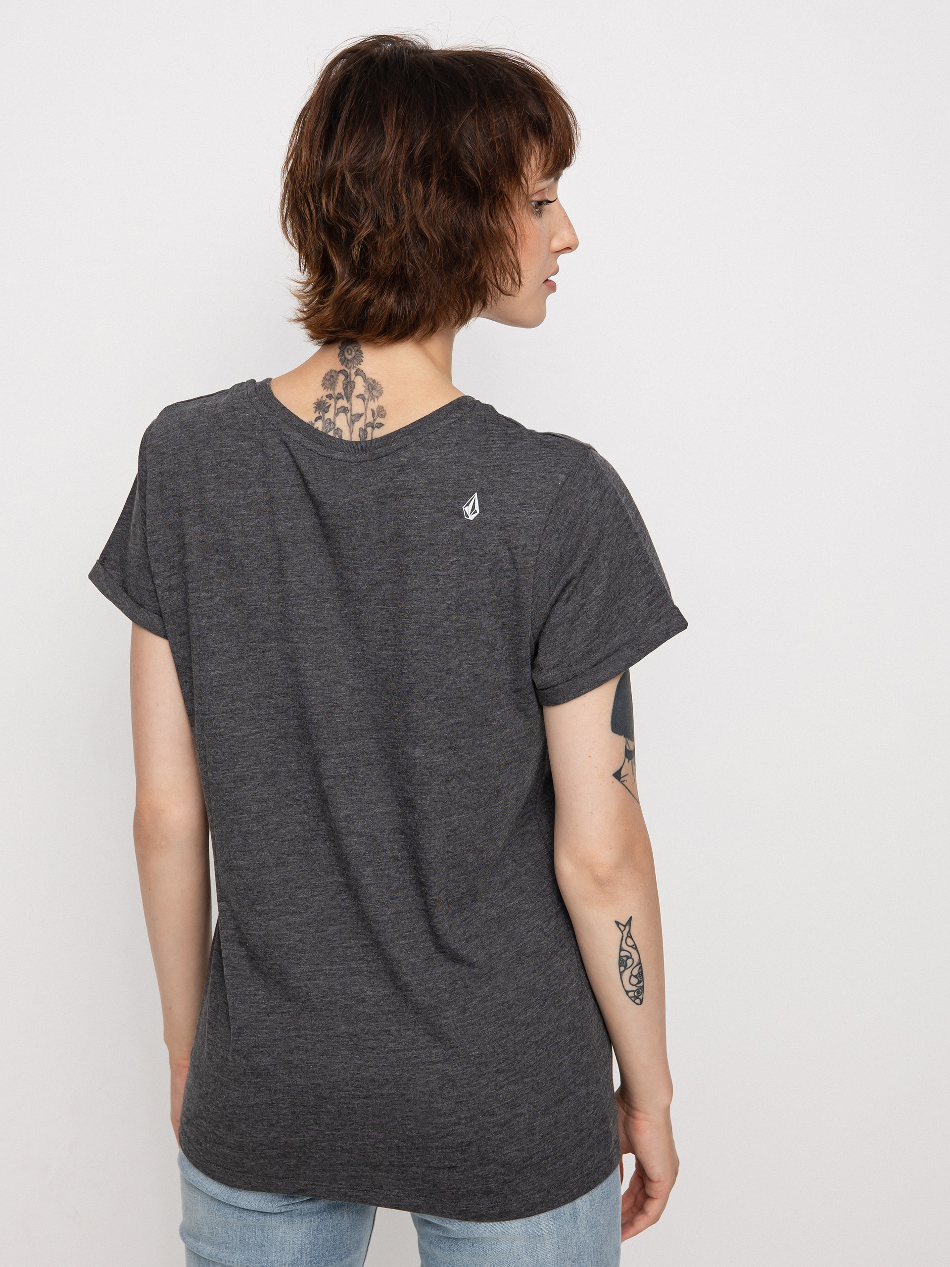 T-shirt Volcom Radical Daze Wmn (charcoal)