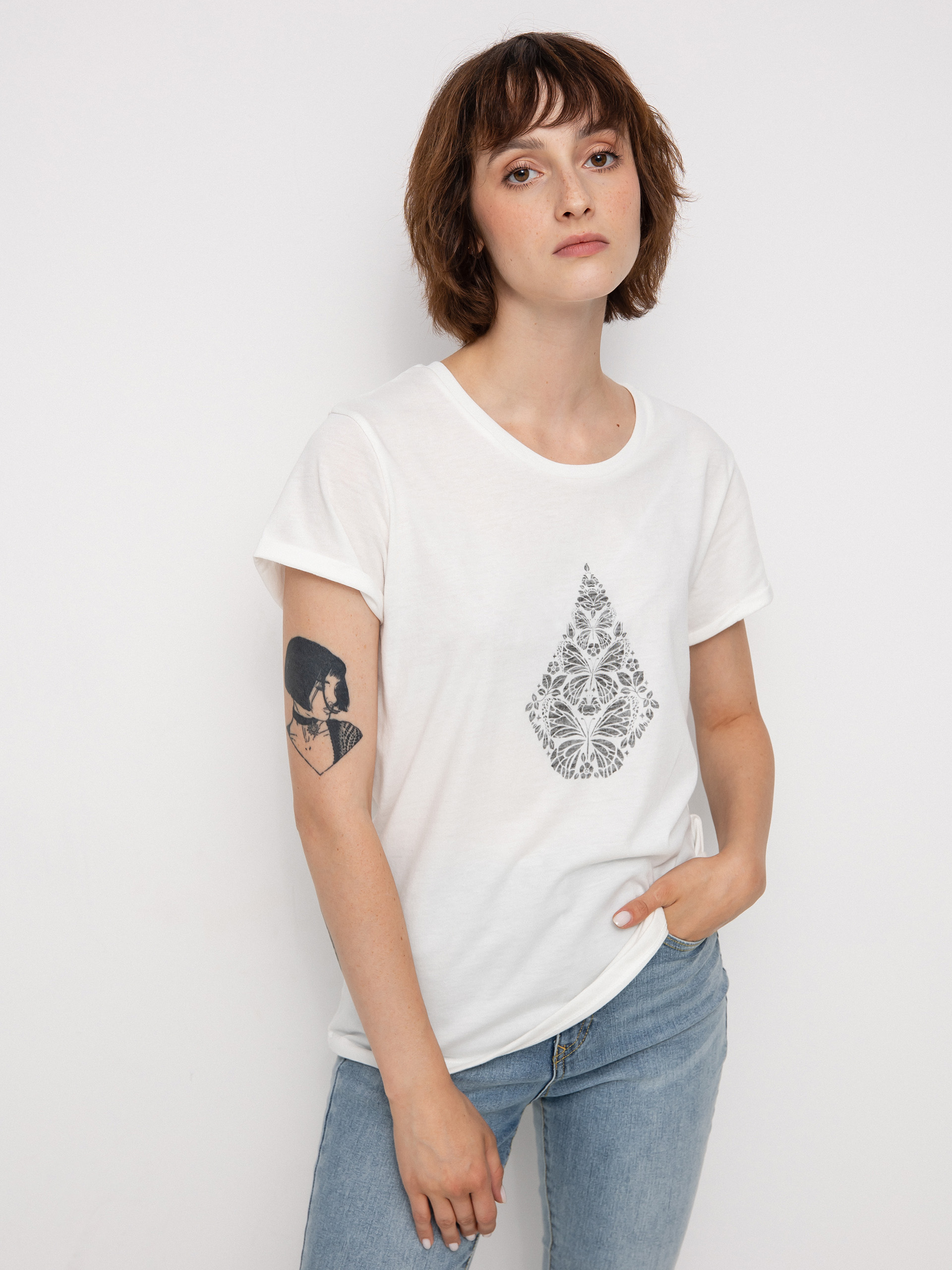 T-shirt Volcom Radical Daze Wmn (star white)
