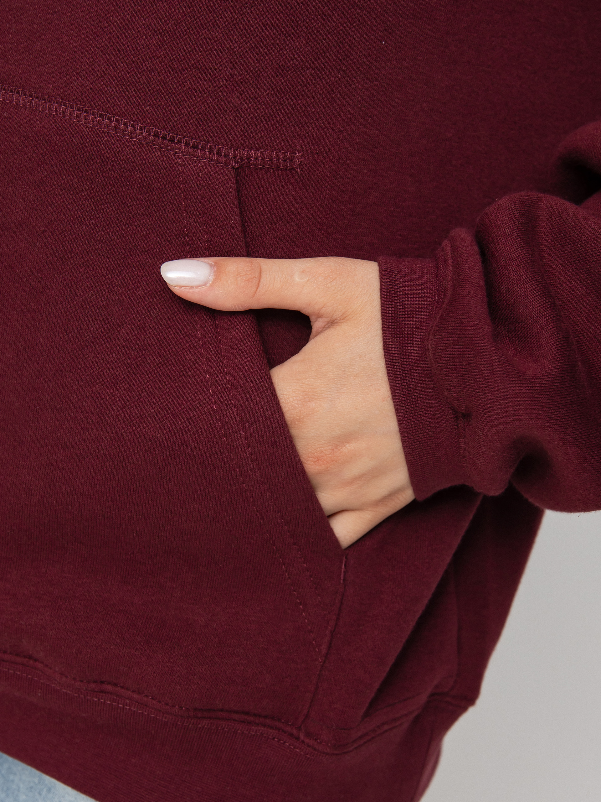 Bluza Volcom Stone Heart II Wmn (burgundy)