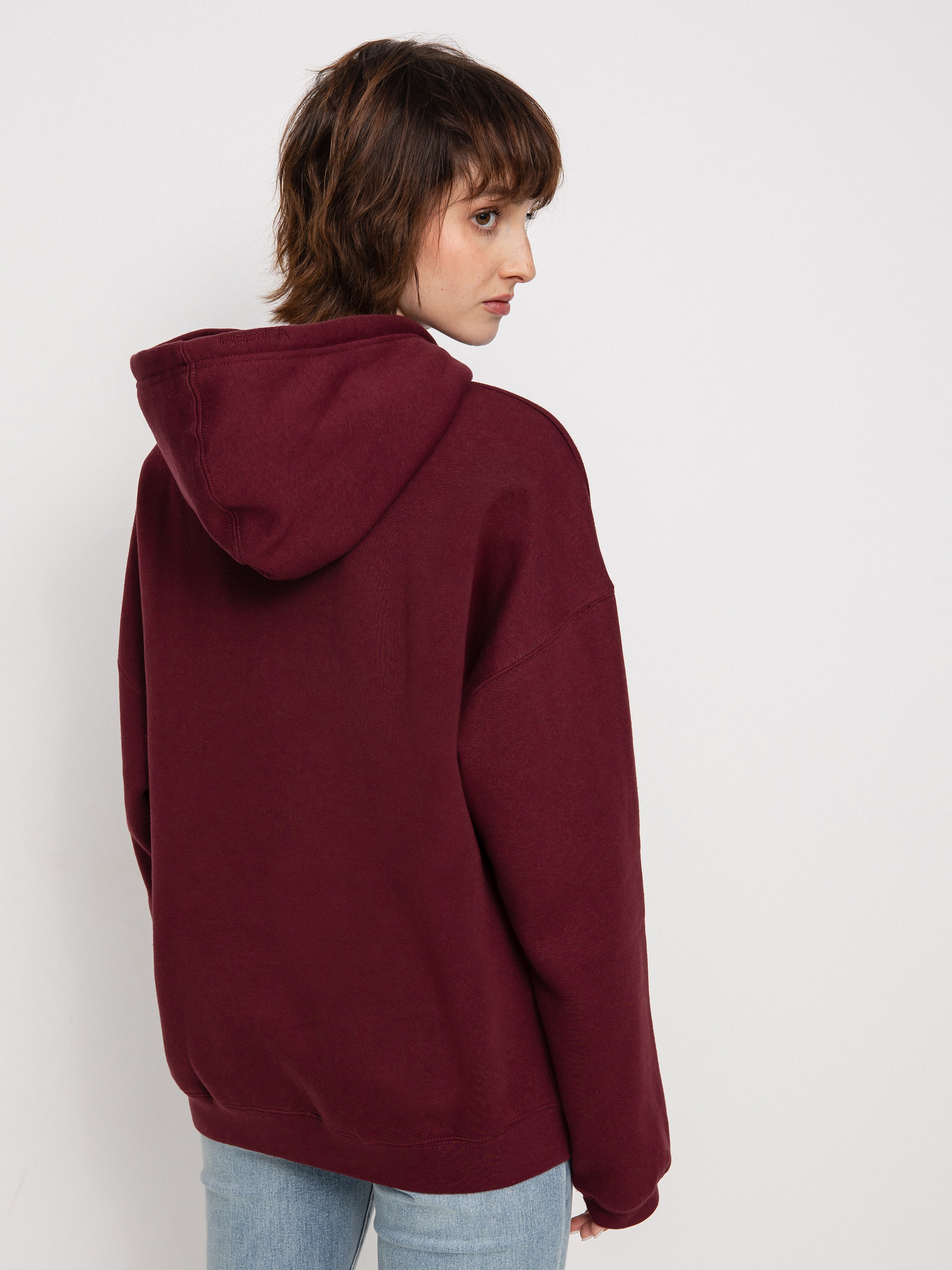 Bluza Volcom Stone Heart II Wmn (burgundy)