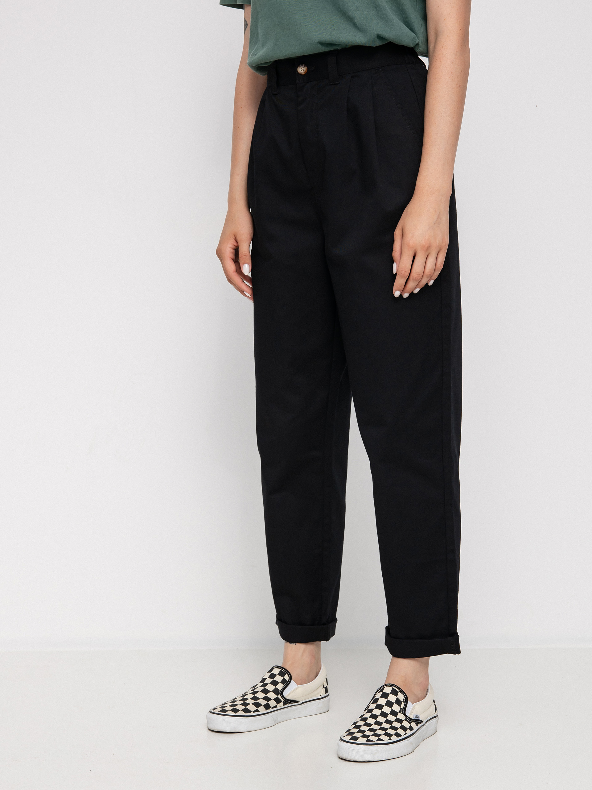 Spodnie Volcom Frochickie Trouser Wmn (black)