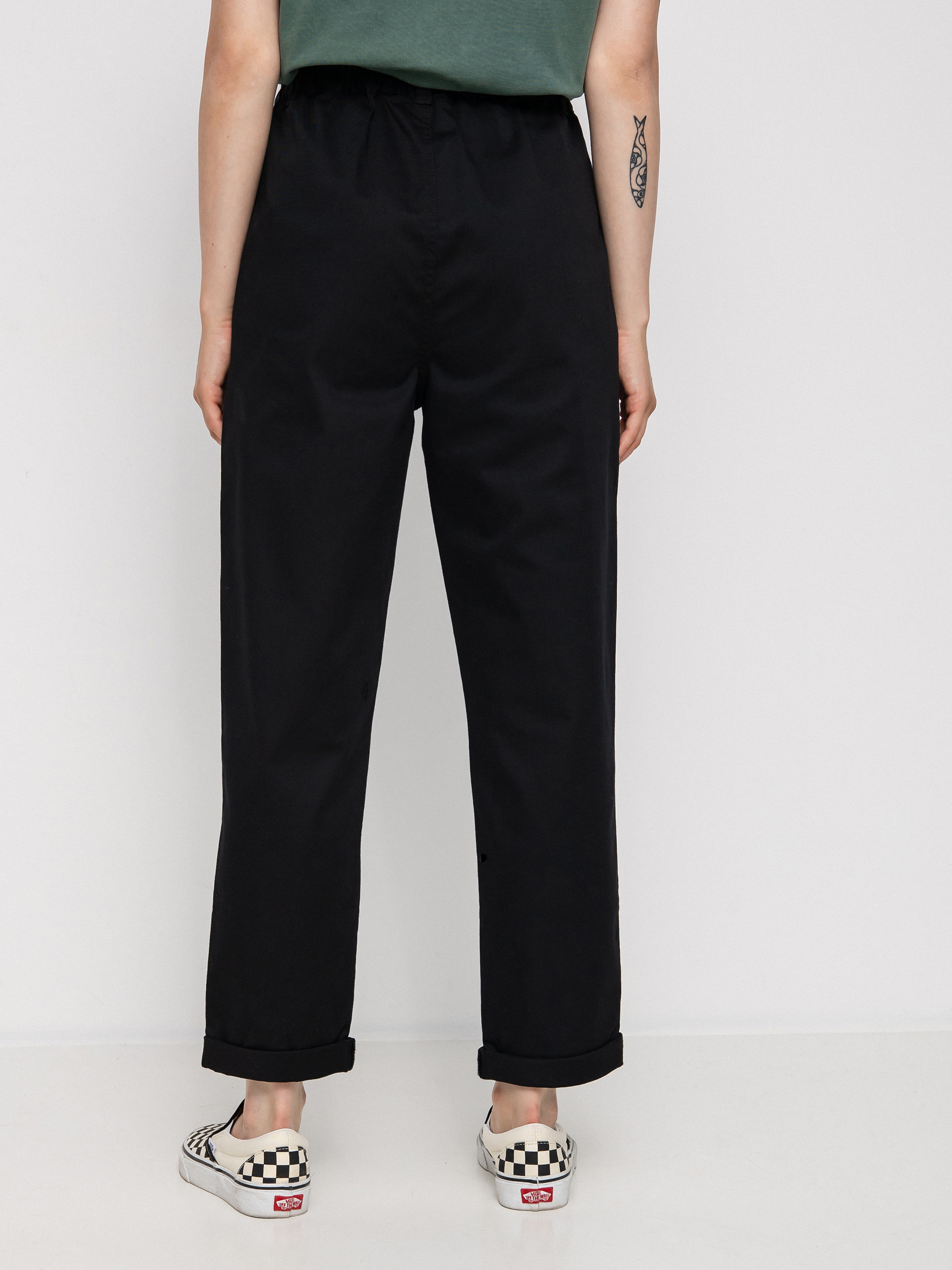 Spodnie Volcom Frochickie Trouser Wmn (black)