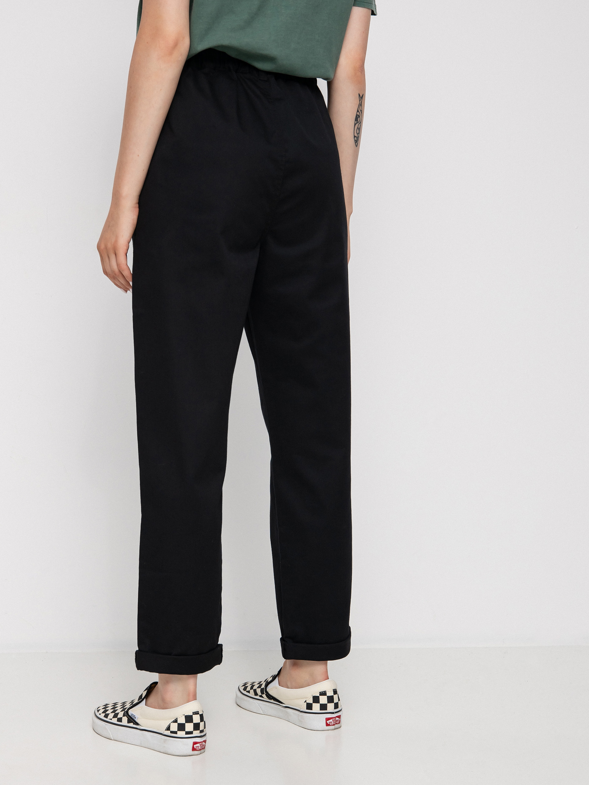 Spodnie Volcom Frochickie Trouser Wmn (black)