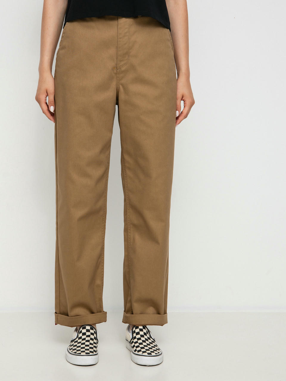 Spodnie Vans Authentic Chino Wmn (authentic dirt)