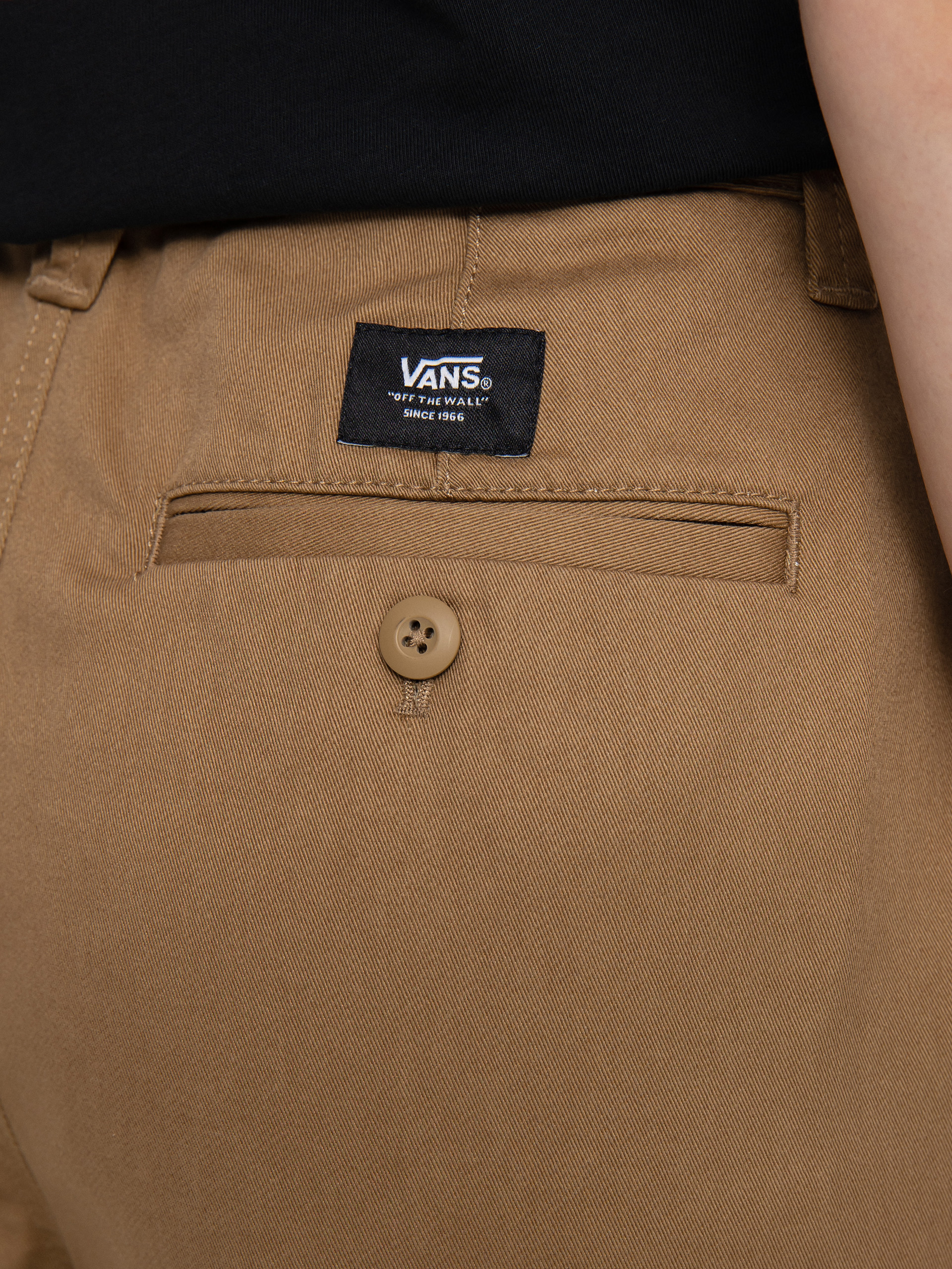 Spodnie Vans Authentic Chino Wmn (authentic dirt)