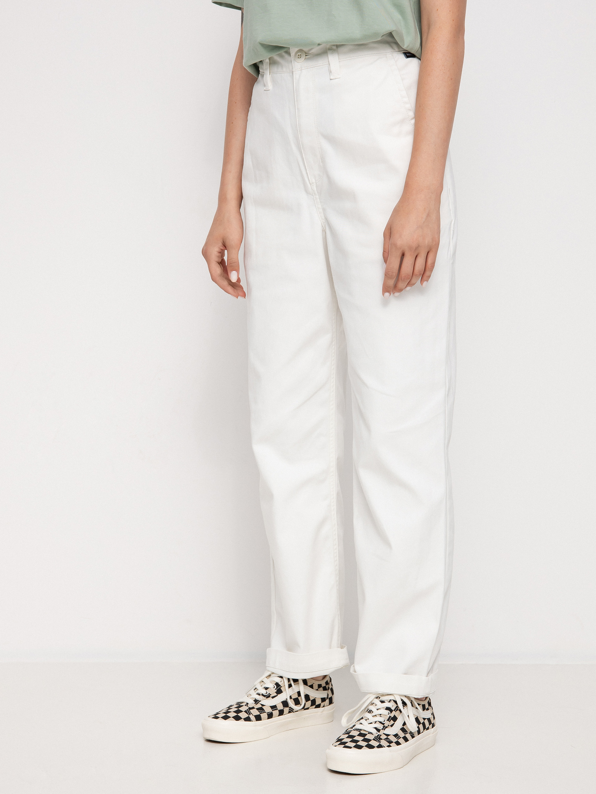 Spodnie Vans Authentic Chino Wmn (authentic marshmallow)