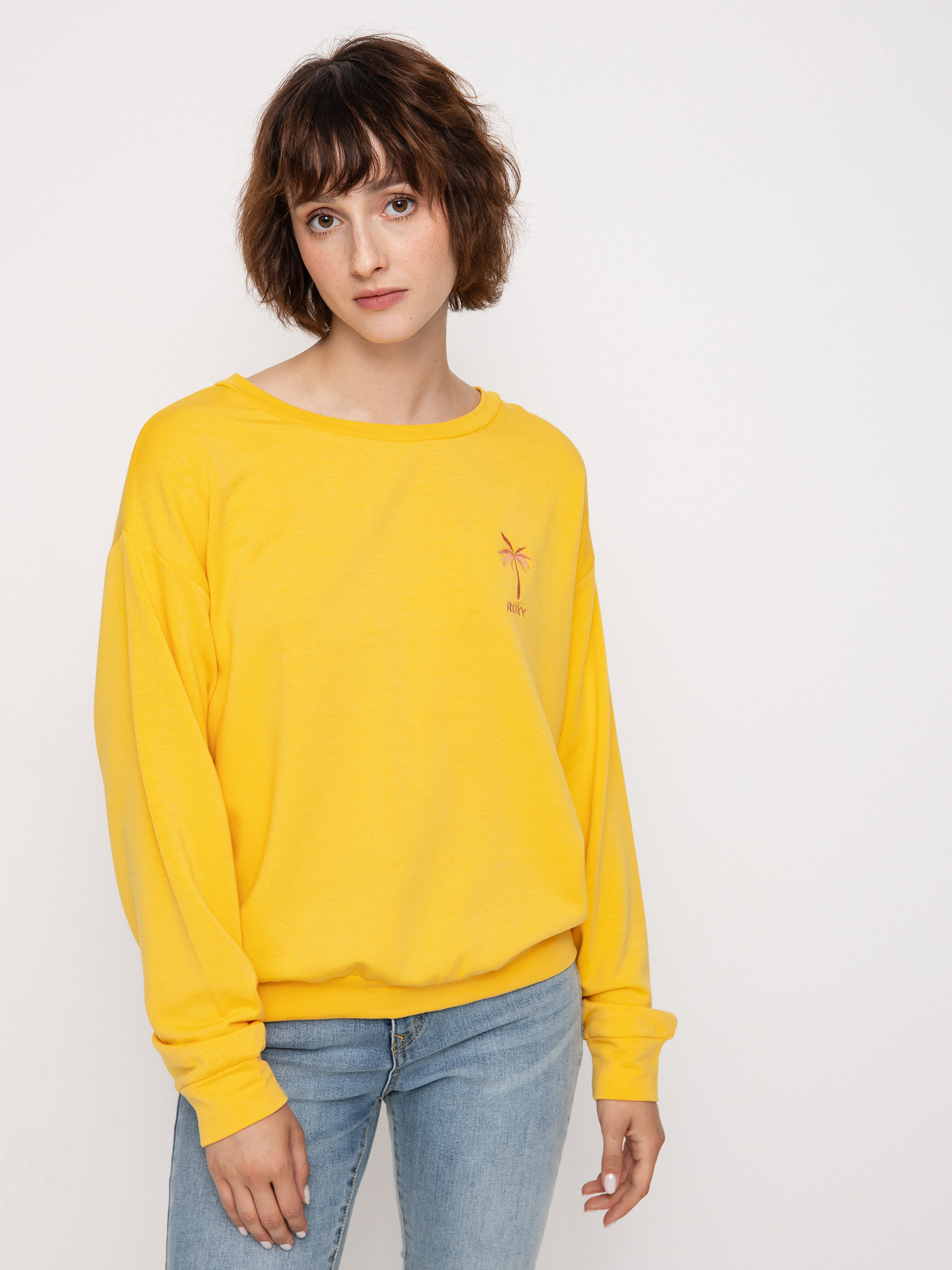 Bluza Roxy Surfing By Moonlight D Wmn (yolk yellow)