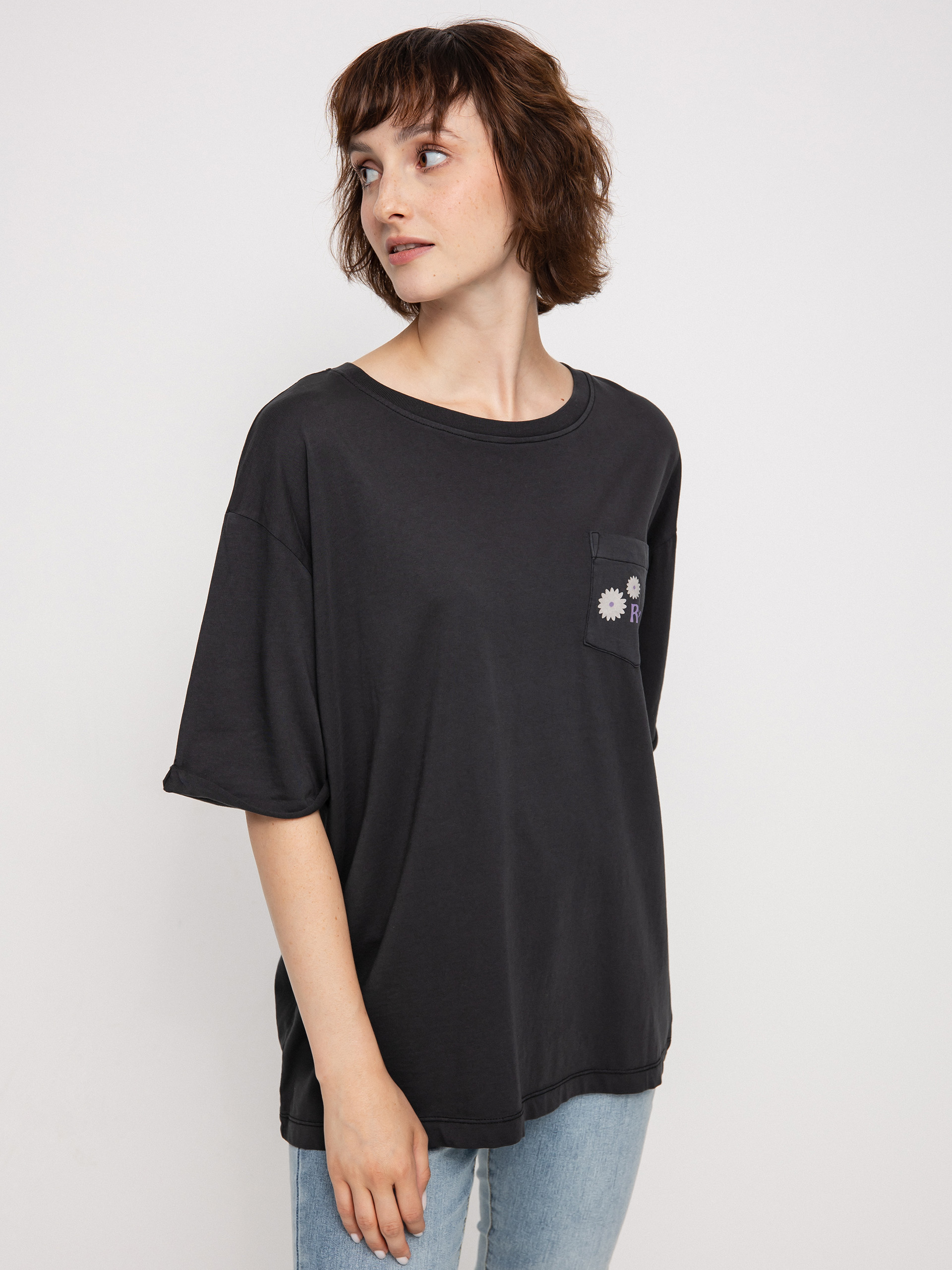 T-shirt Roxy Loving Bomb Wmn (anthracite)
