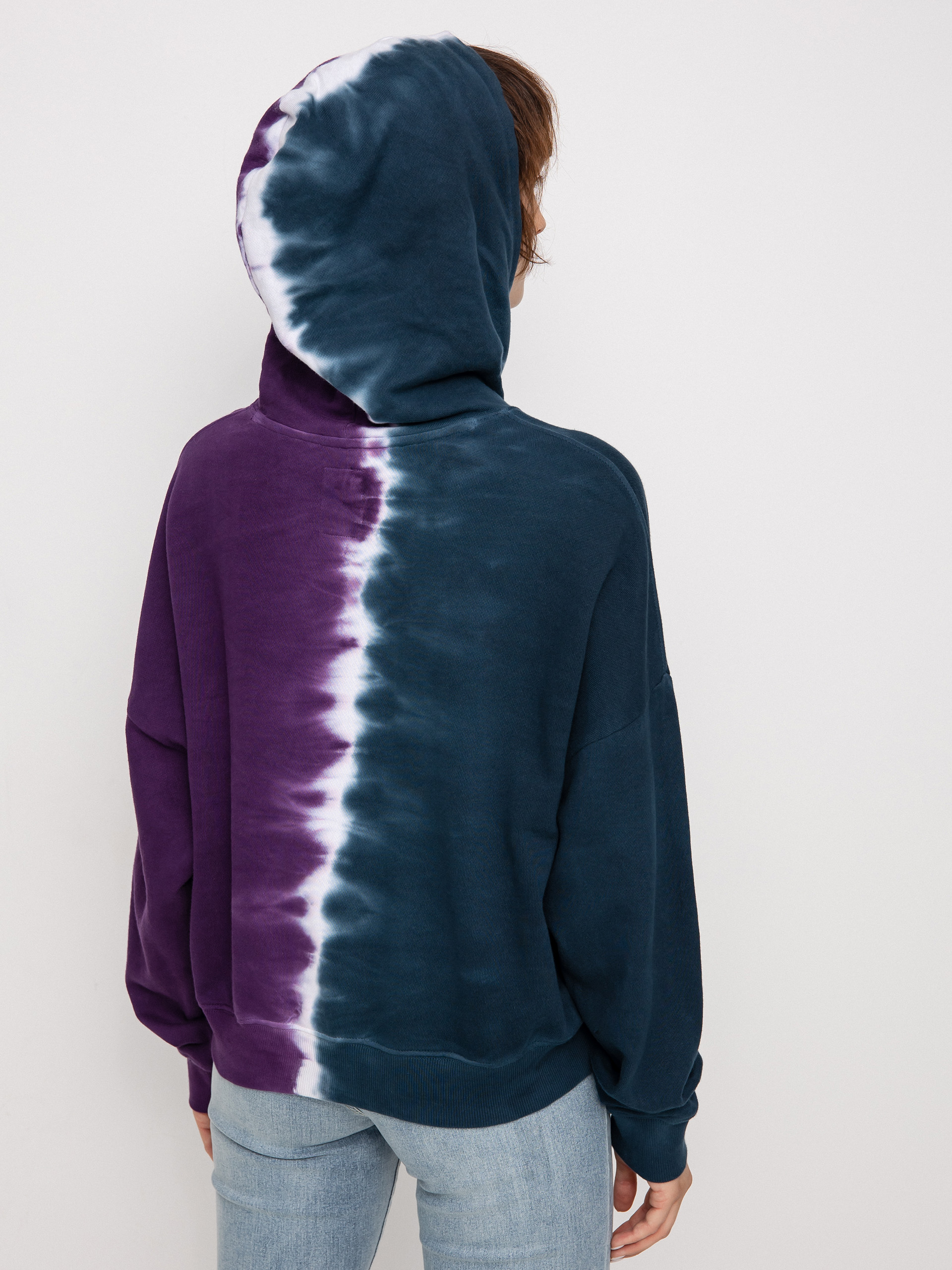 Bluza z kapturem Element Smile Tie Dye HD Wmn (vertical dye)