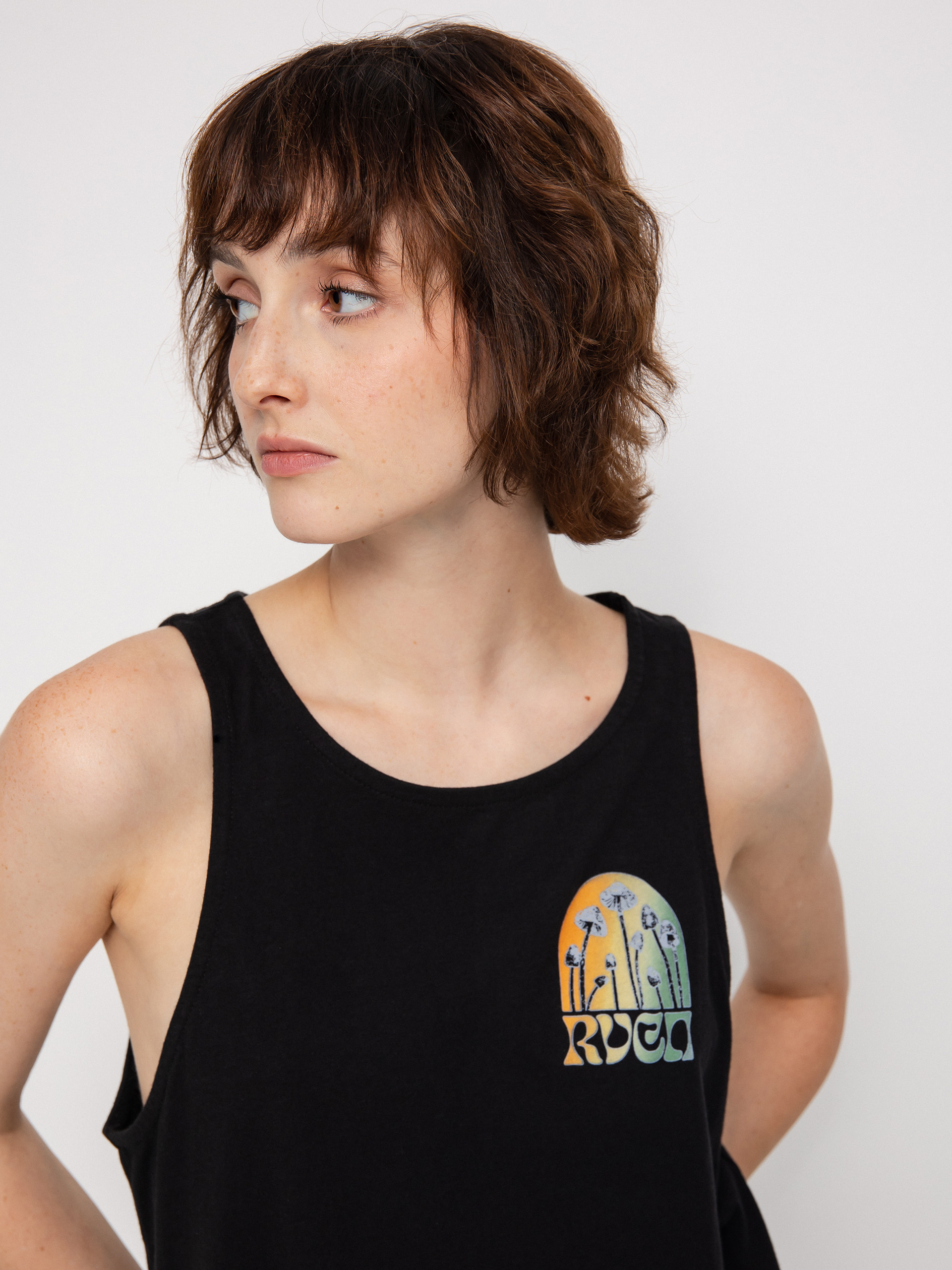 Koszulka RVCA Dream Field Wmn (black)