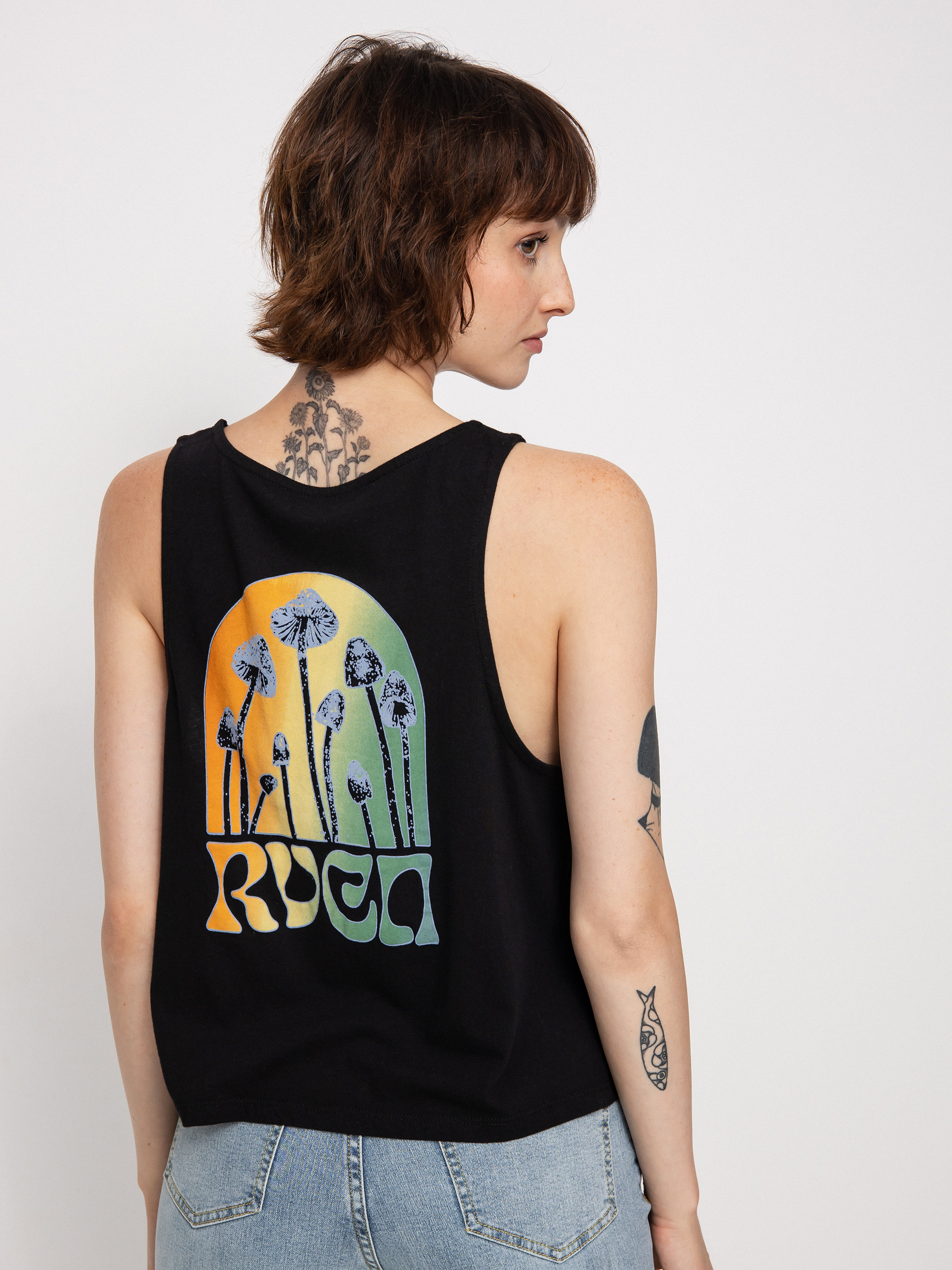 Koszulka RVCA Dream Field Wmn (black)