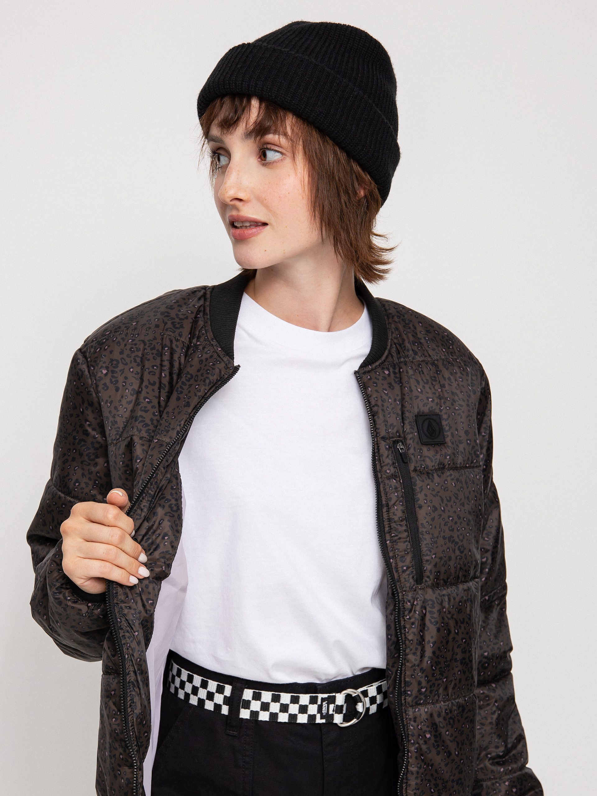 Kurtka Volcom Puff Off Wmn (espresso)