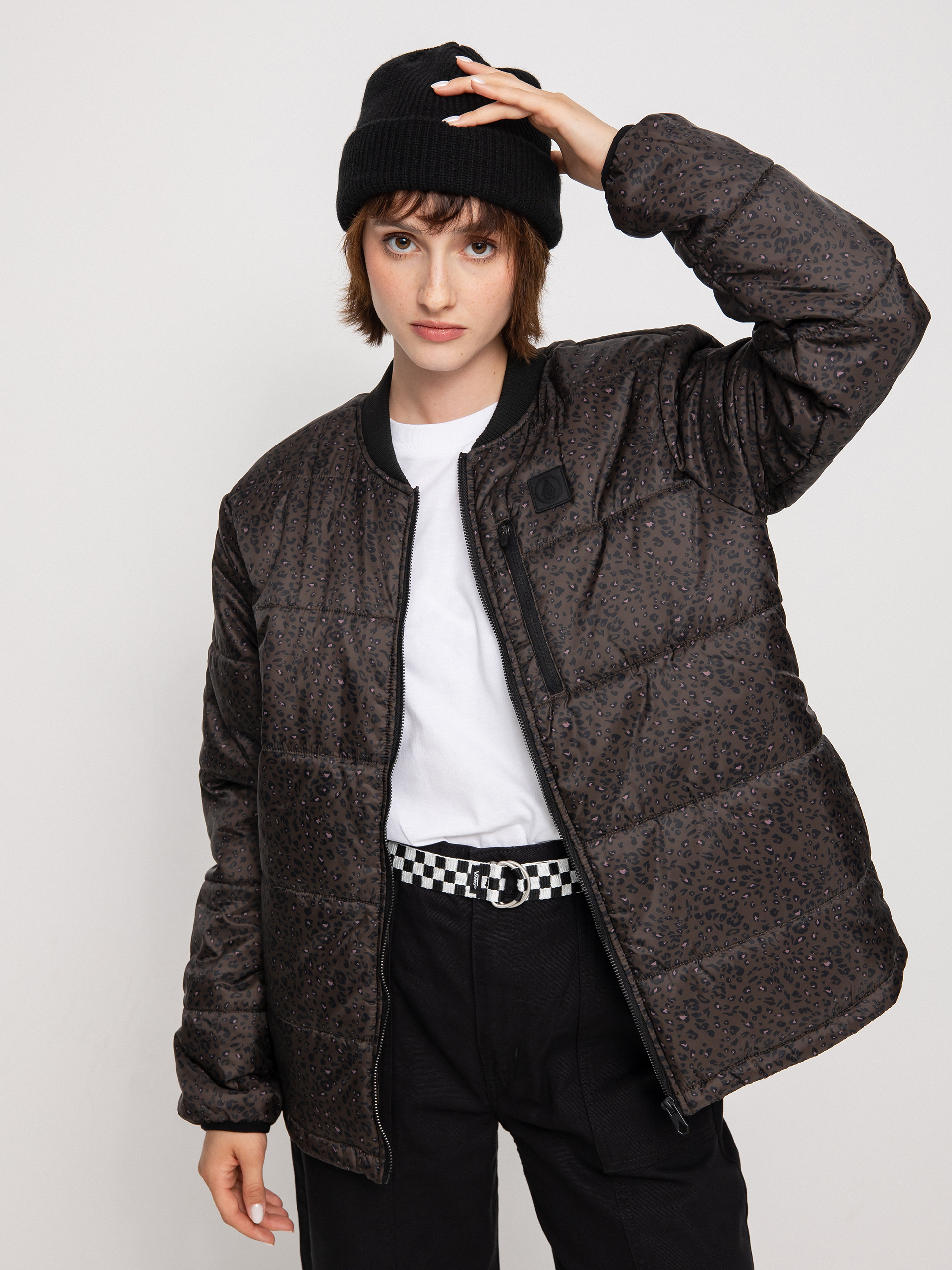 Kurtka Volcom Puff Off Wmn (espresso)