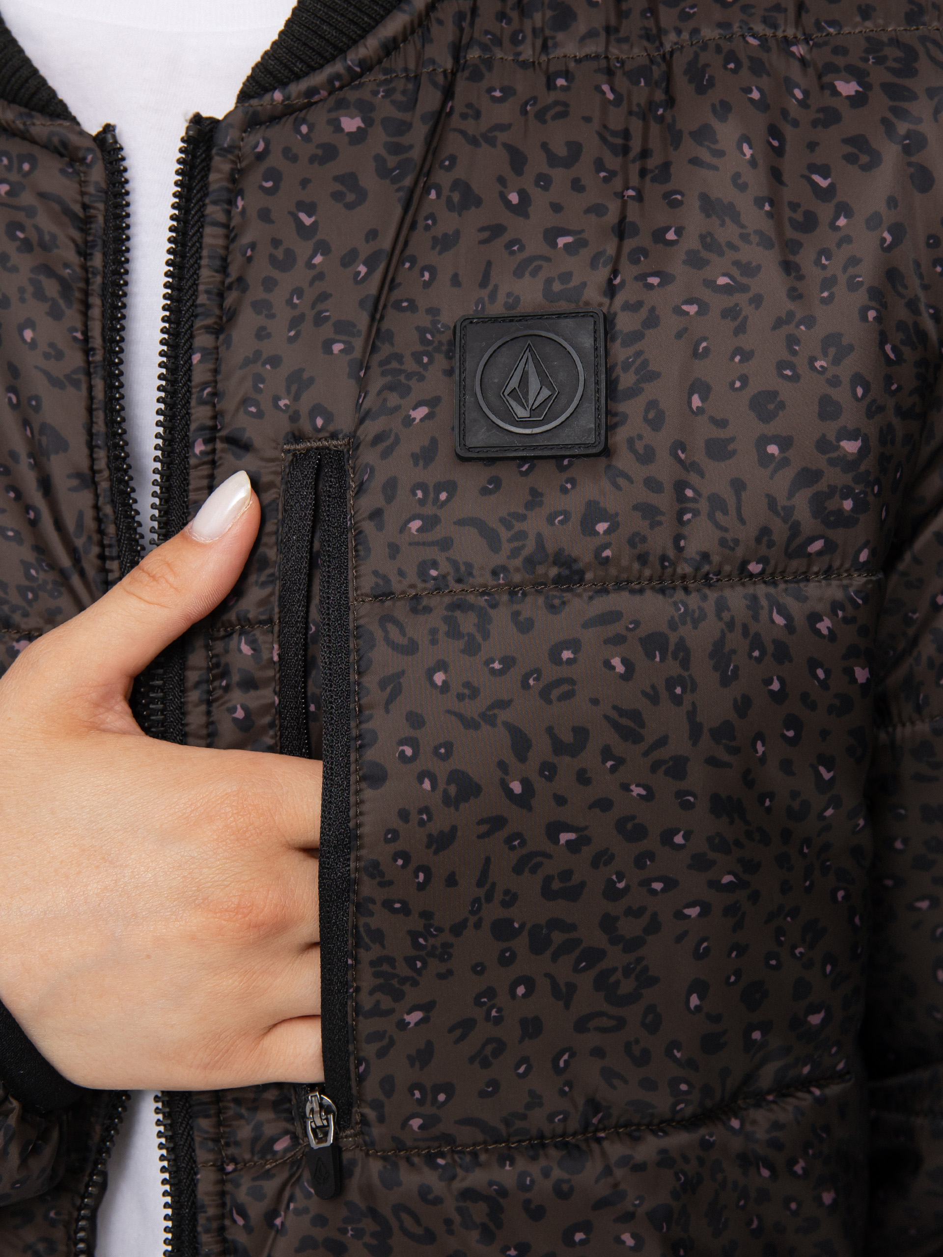 Kurtka Volcom Puff Off Wmn (espresso)