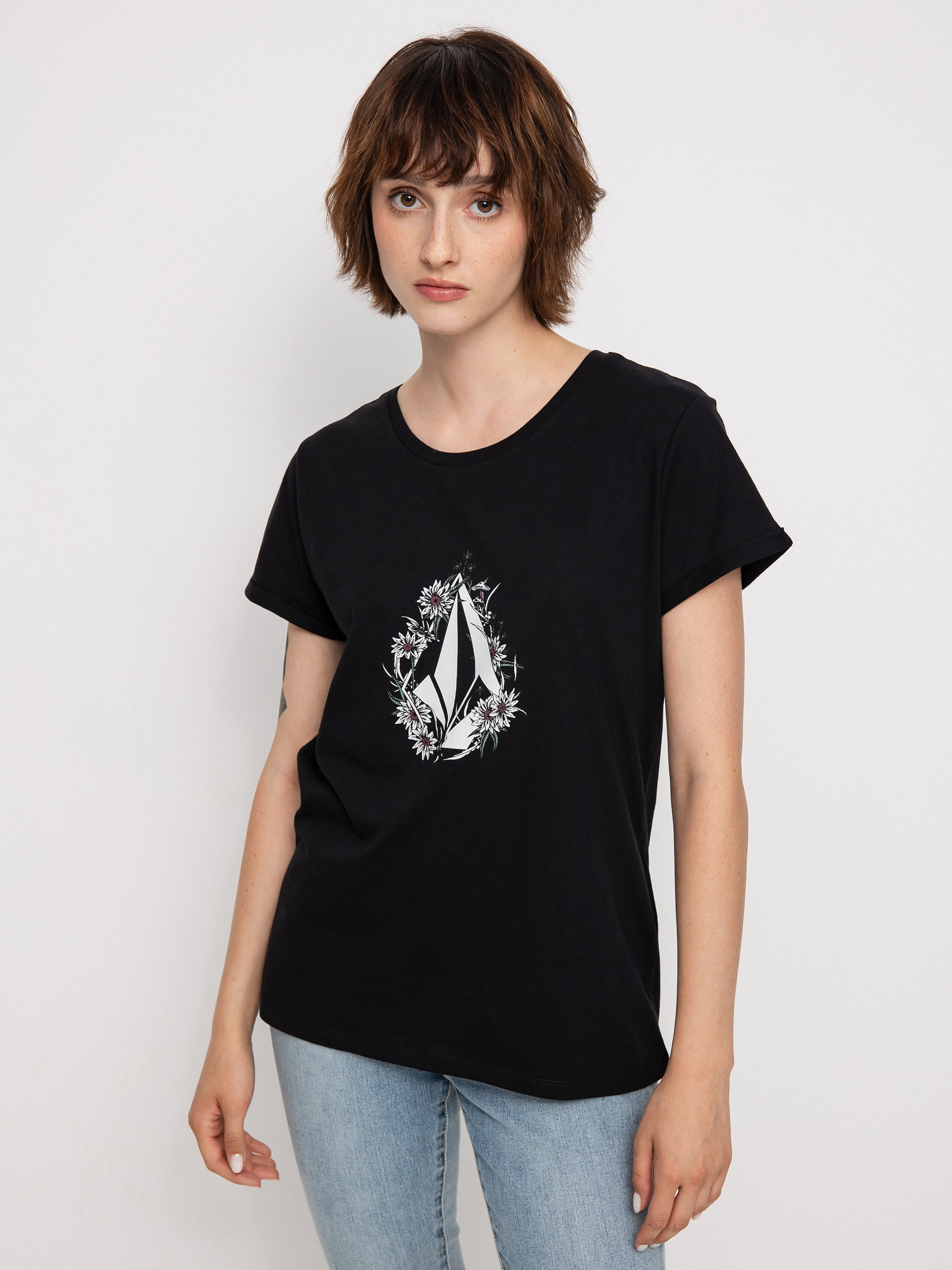T-shirt Volcom Radical Daze Wmn (black)