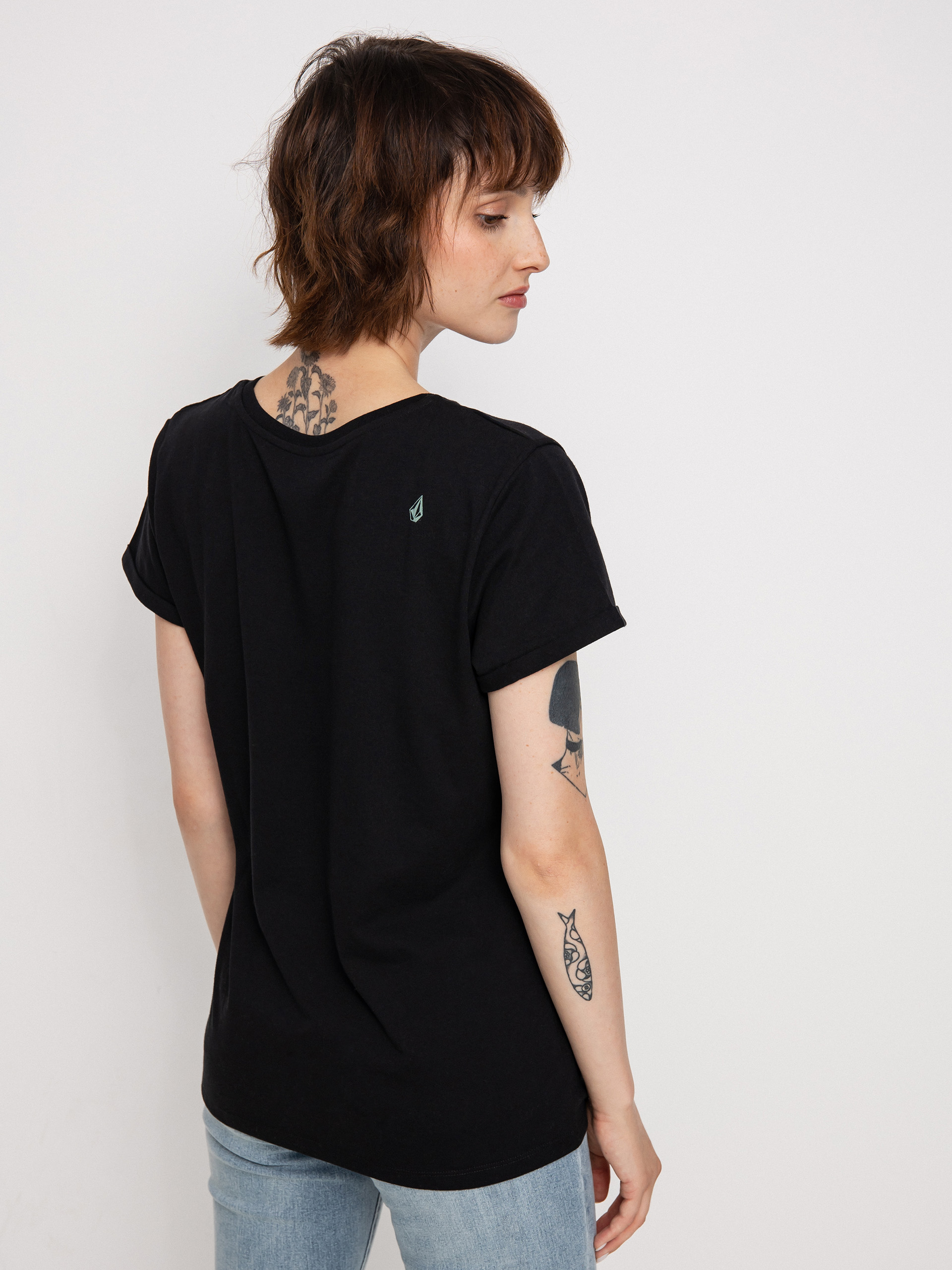 T-shirt Volcom Radical Daze Wmn (black)