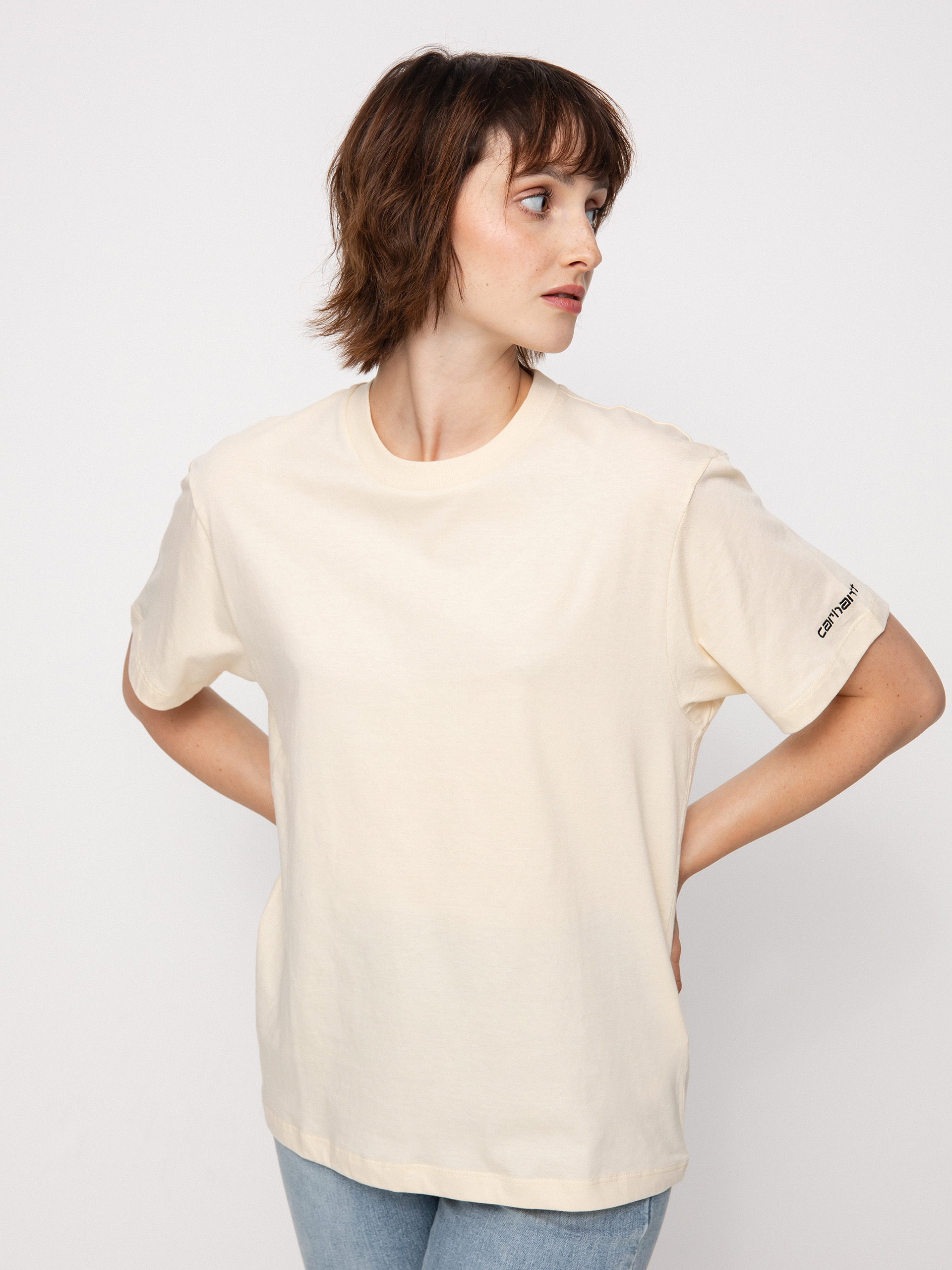 T-shirt Carhartt WIP Ontario Wmn (calico/black)