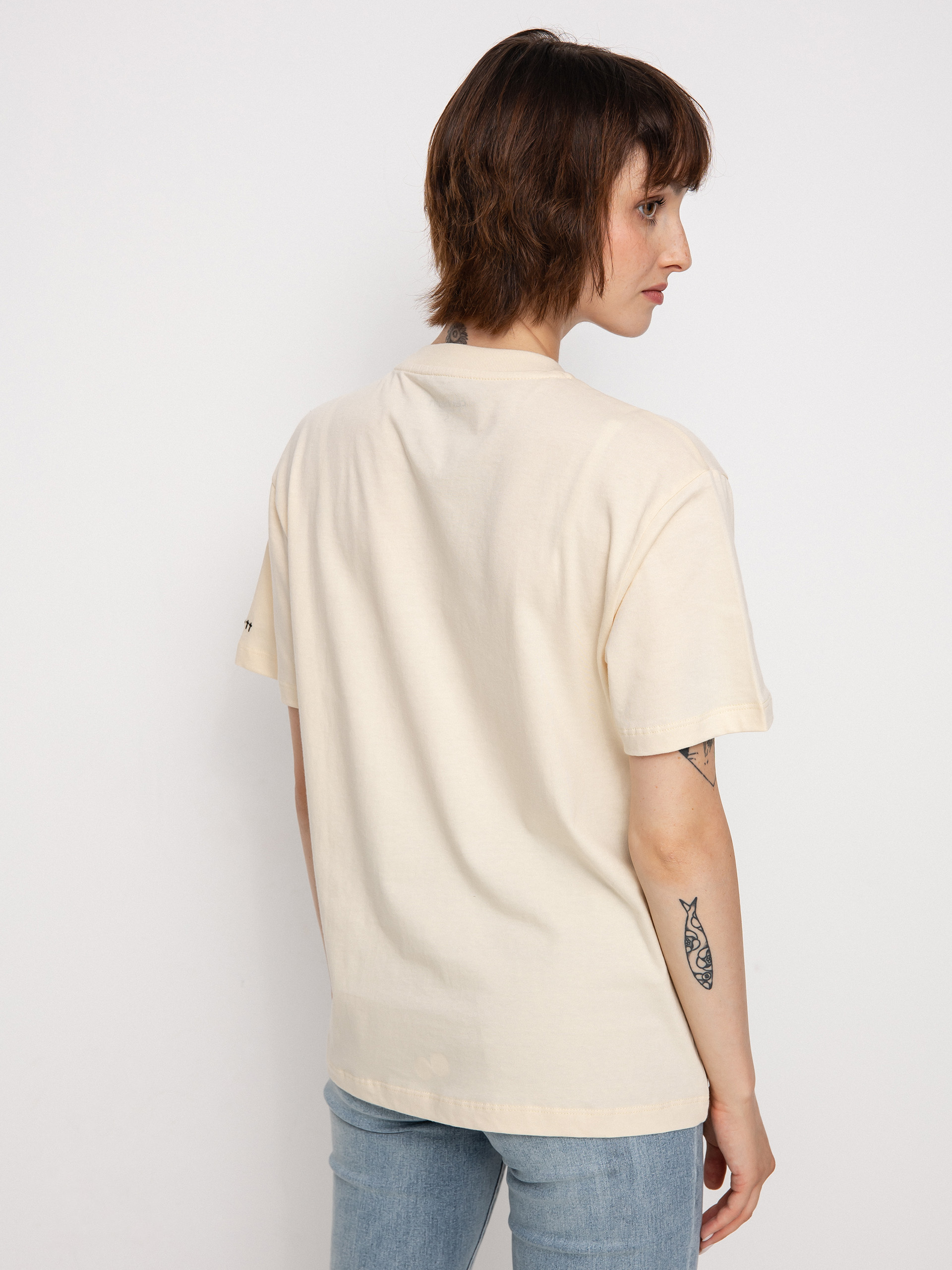 T-shirt Carhartt WIP Ontario Wmn (calico/black)