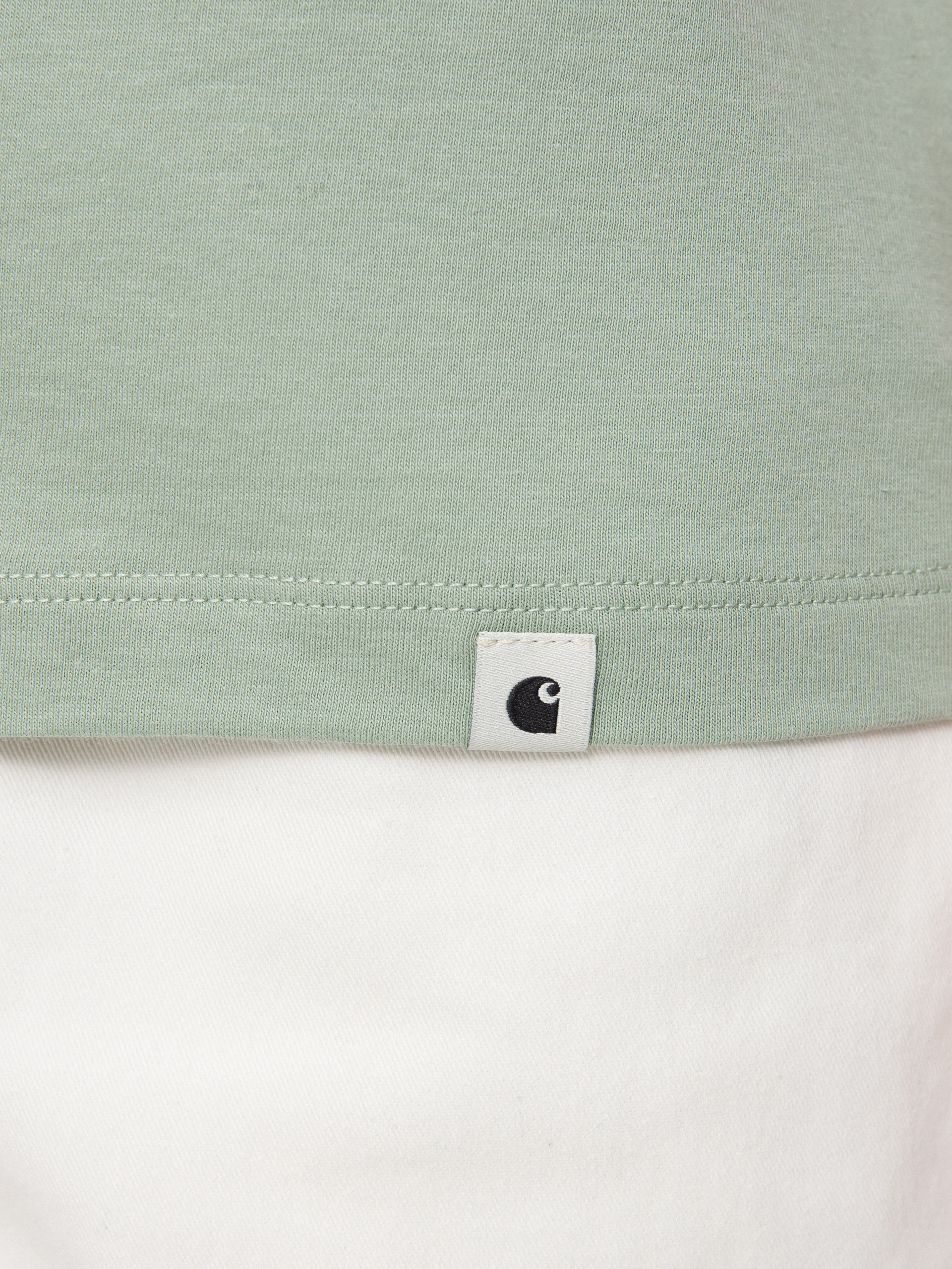 T-shirt Carhartt WIP Planter Wmn (misty sage)