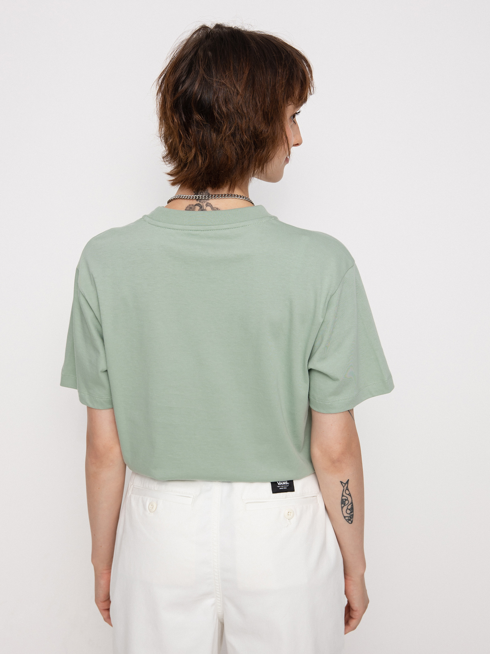 T-shirt Carhartt WIP Planter Wmn (misty sage)