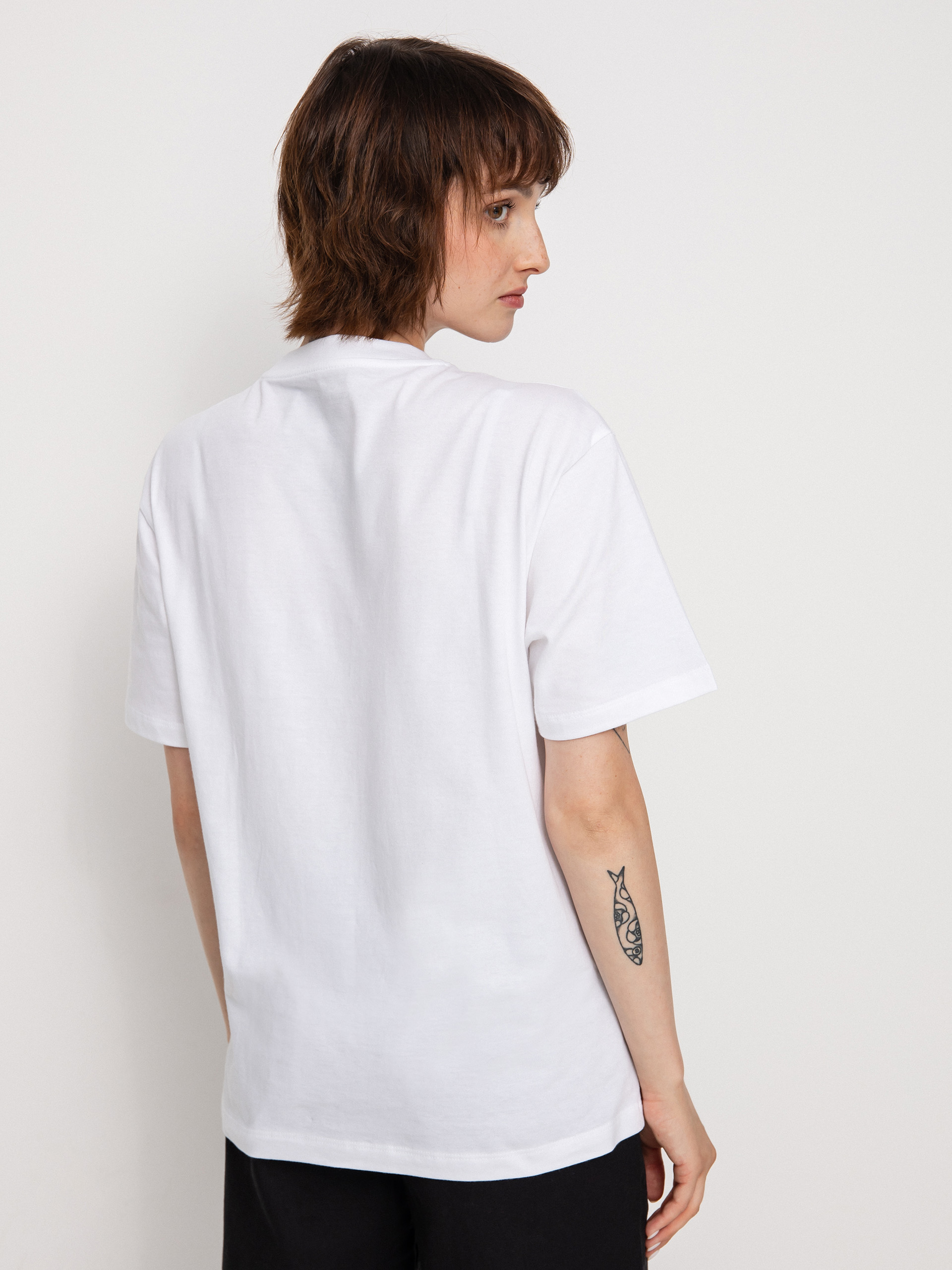T-shirt Carhartt WIP Planter Wmn (white)