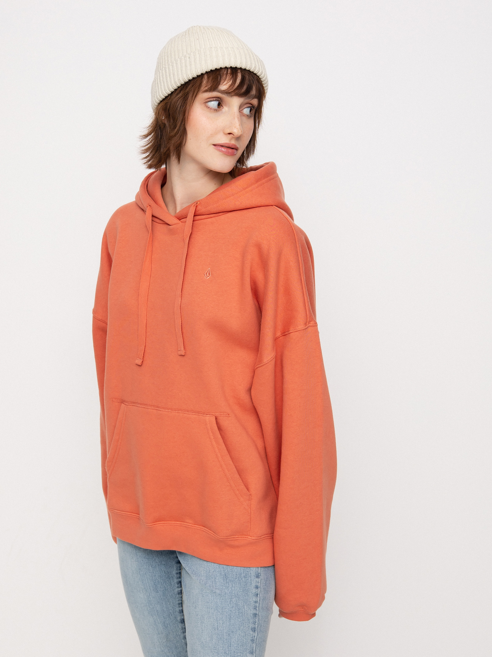 Bluza Volcom Stone Heart II Wmn (terra cotta)