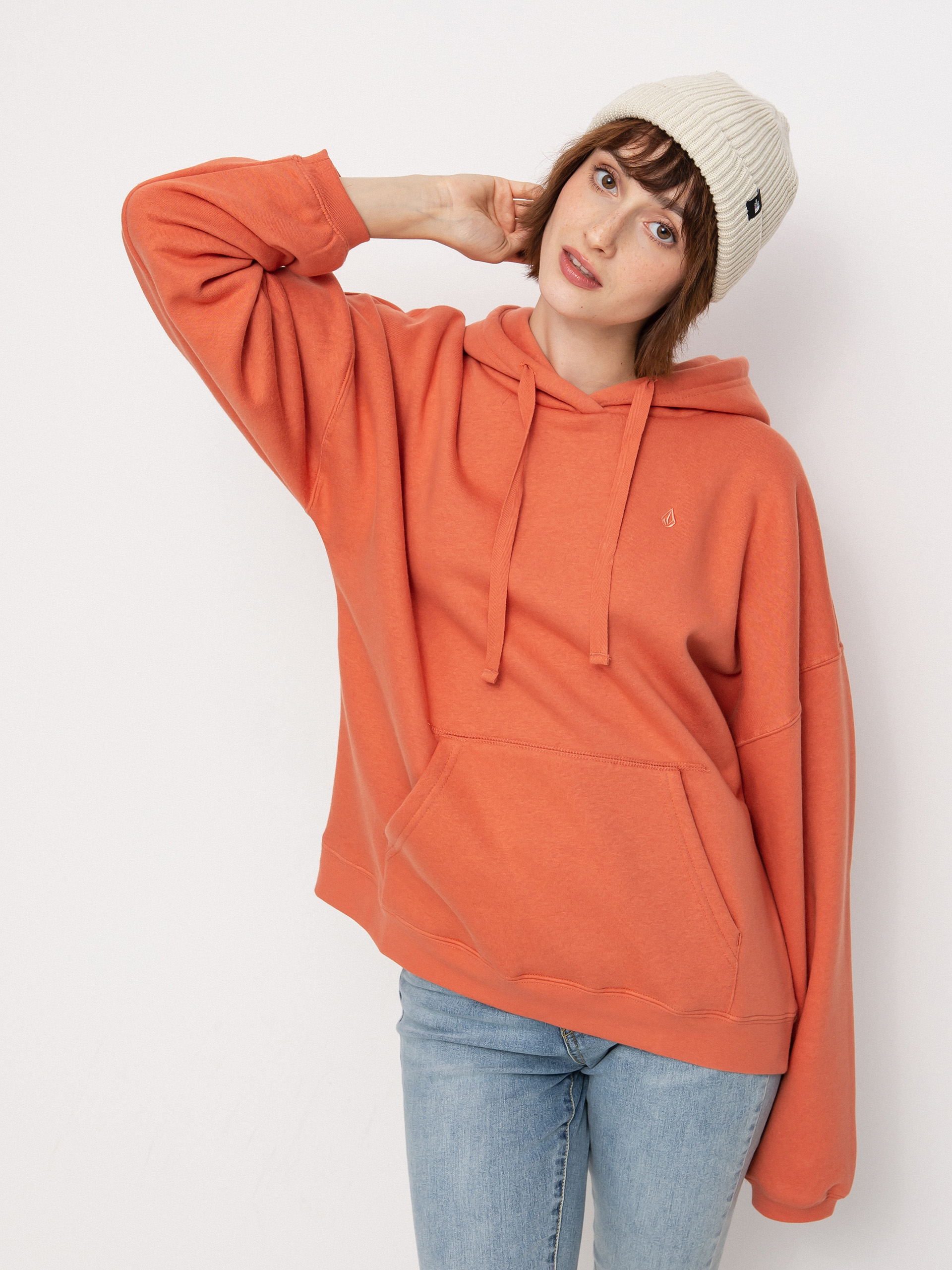 Bluza Volcom Stone Heart II Wmn (terra cotta)