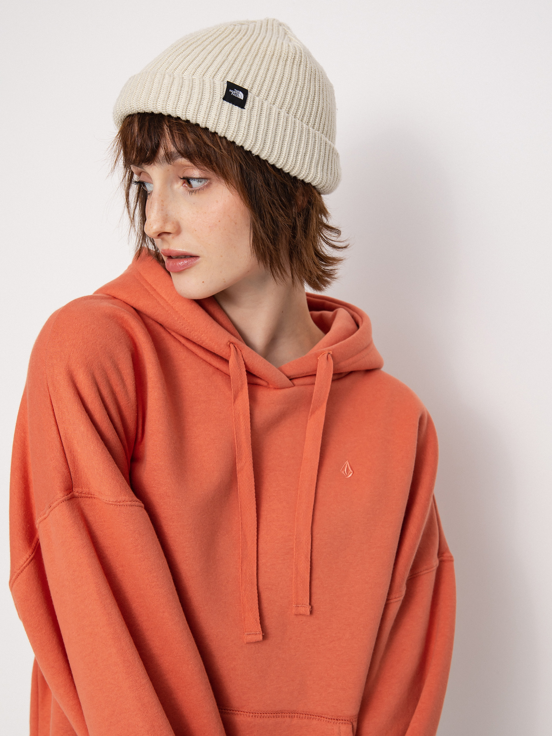Bluza Volcom Stone Heart II Wmn (terra cotta)