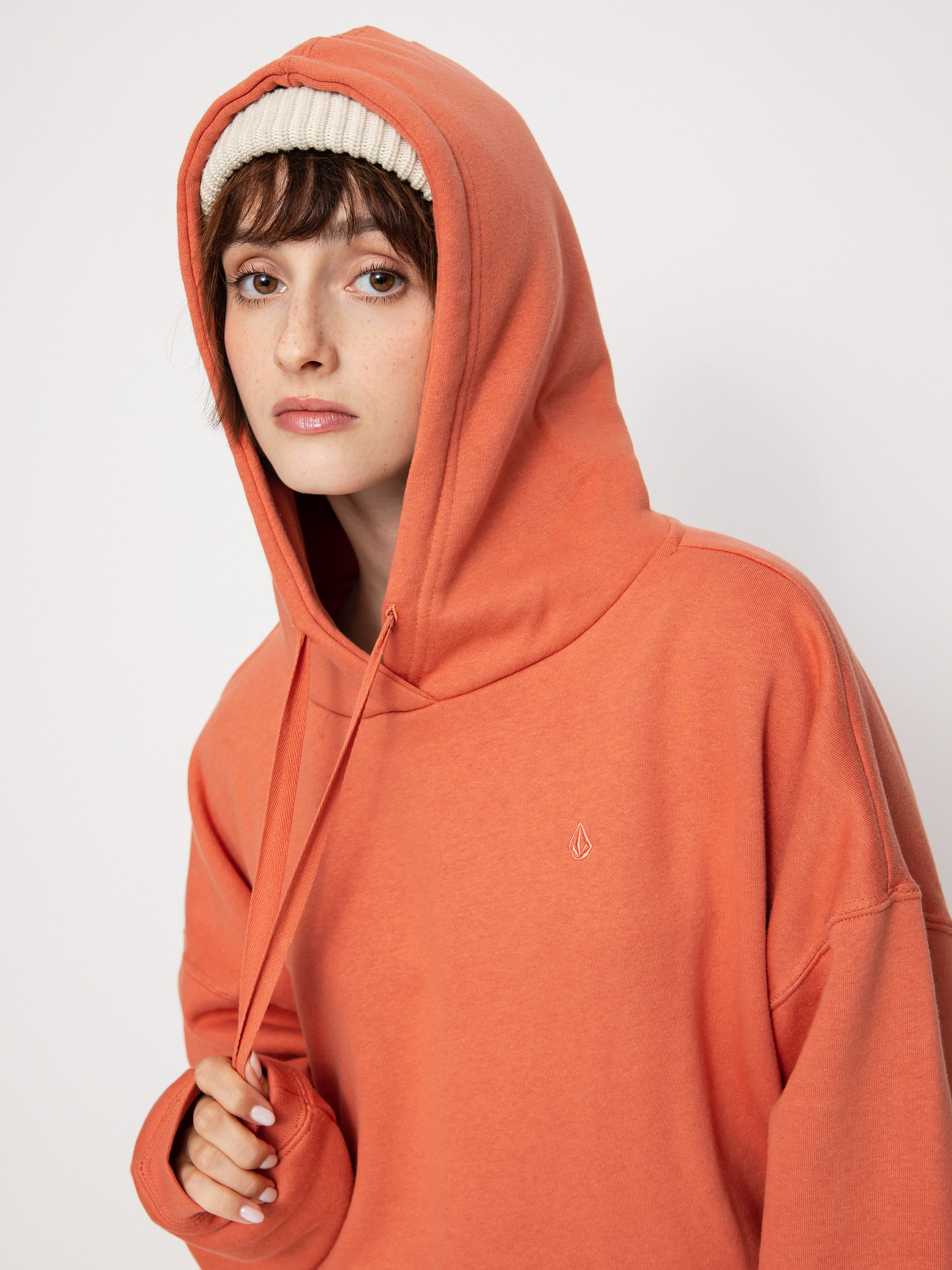Bluza Volcom Stone Heart II Wmn (terra cotta)