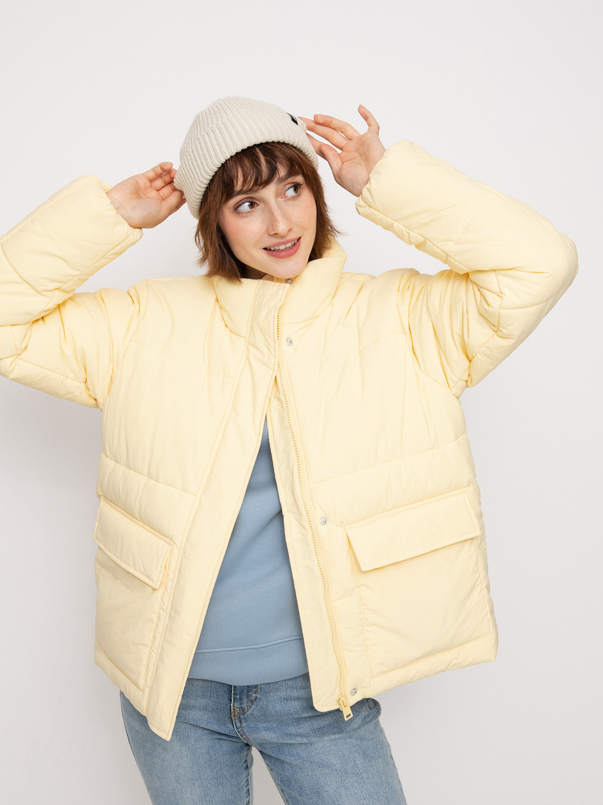 Kurtka Champion Jacket 115759 Wmn (flan)