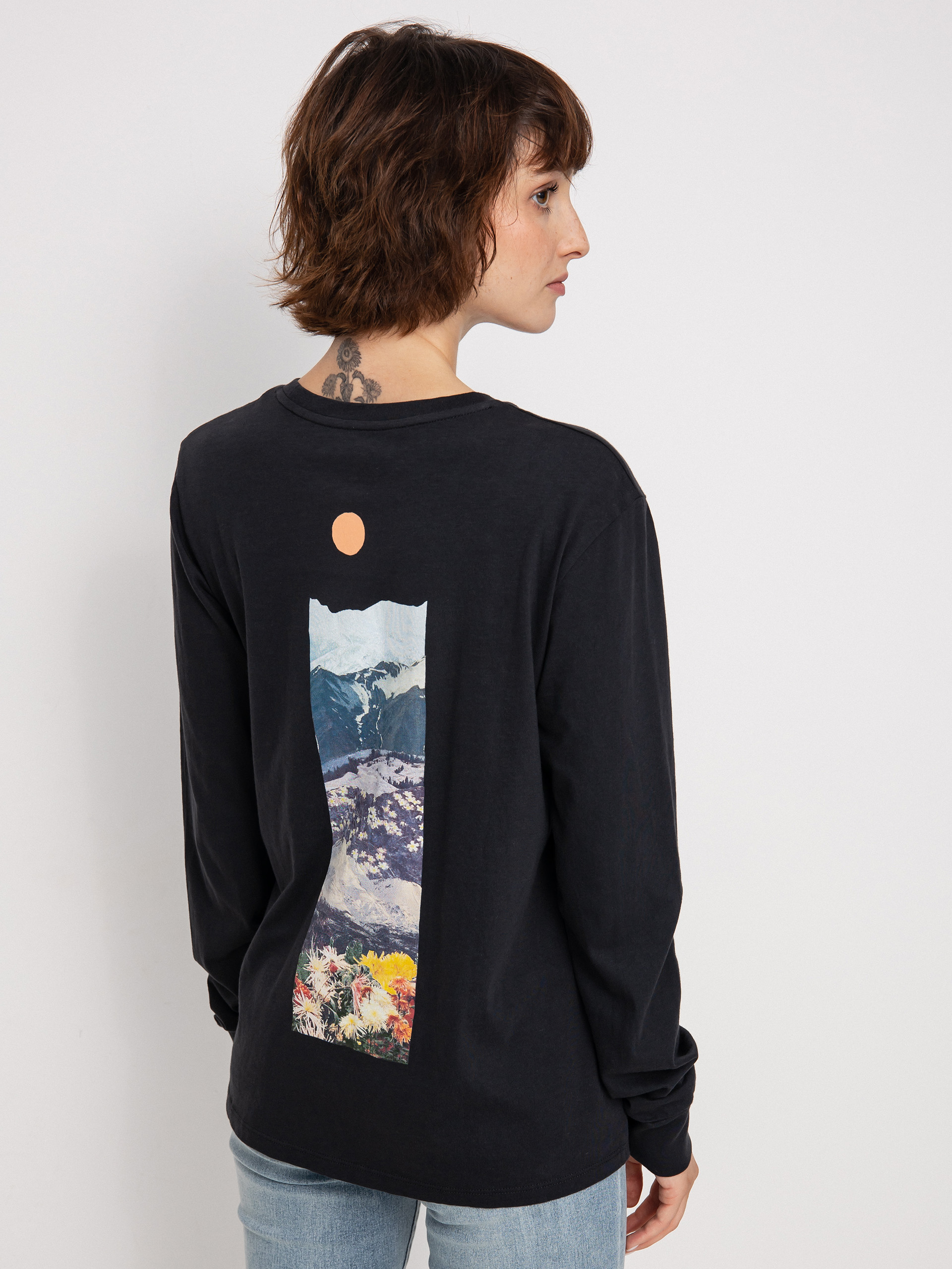 Longsleeve Burton Storyboard Wmn (true black)