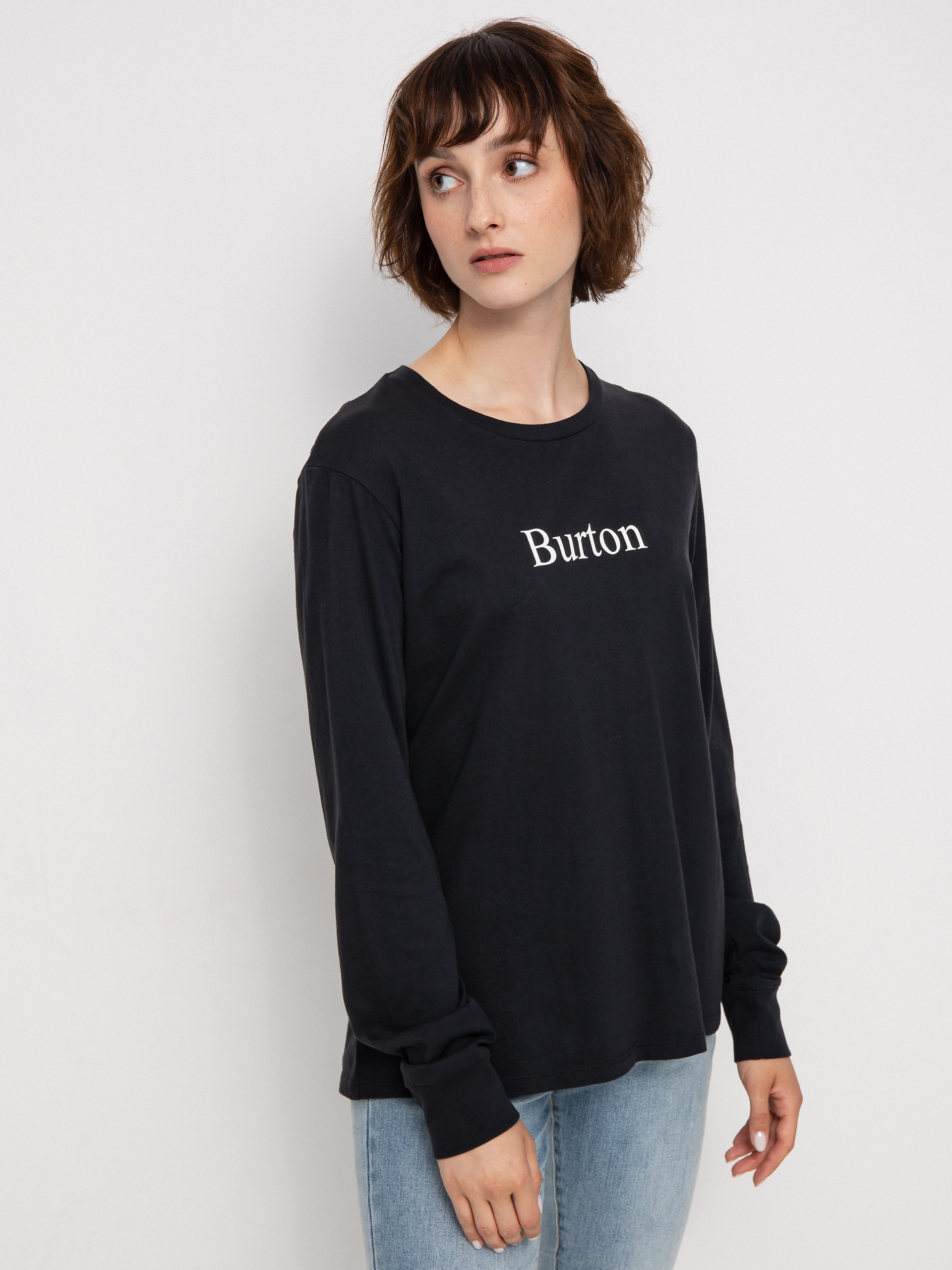 Longsleeve Burton Storyboard Wmn (true black)