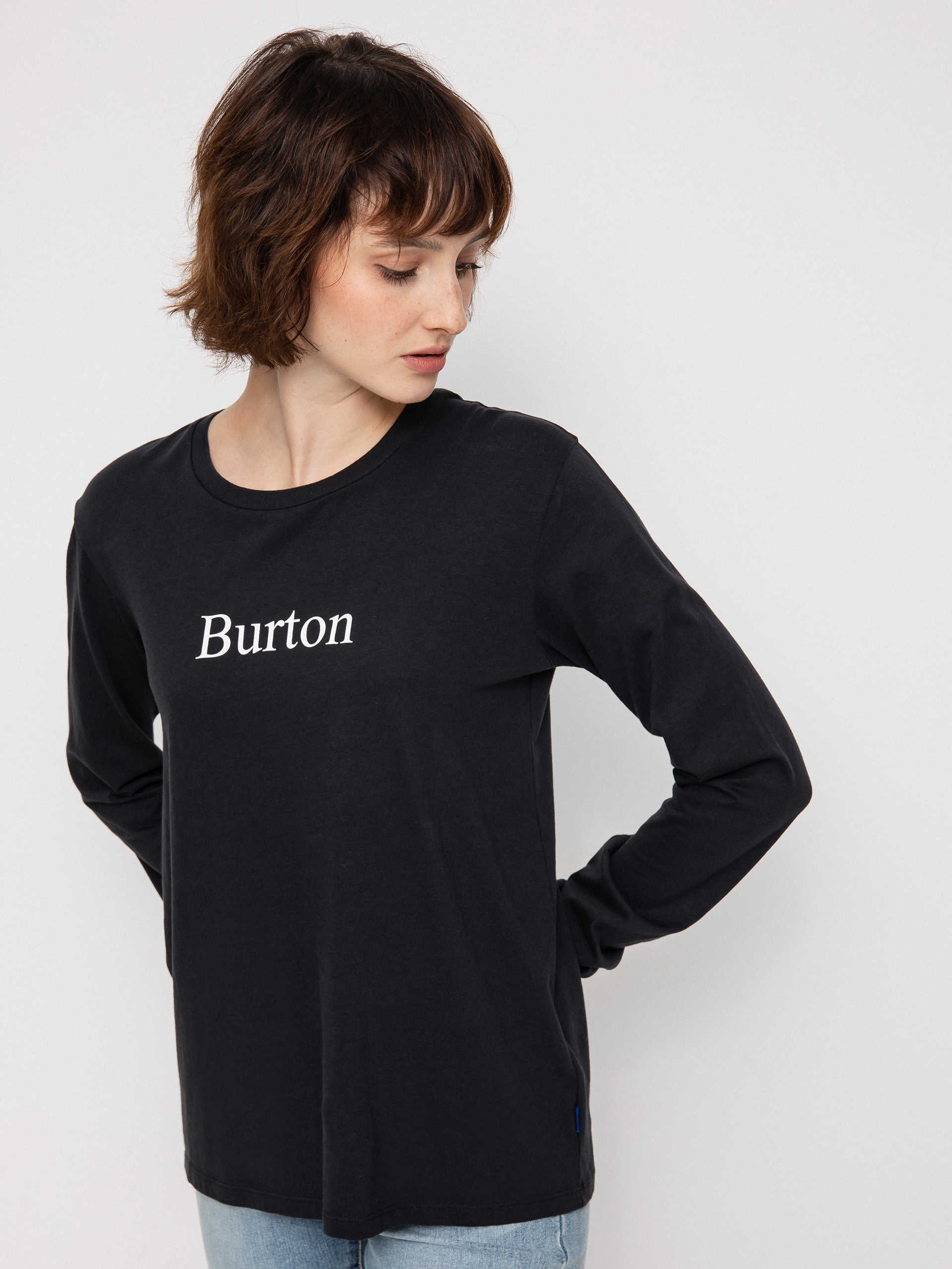 Longsleeve Burton Storyboard Wmn (true black)