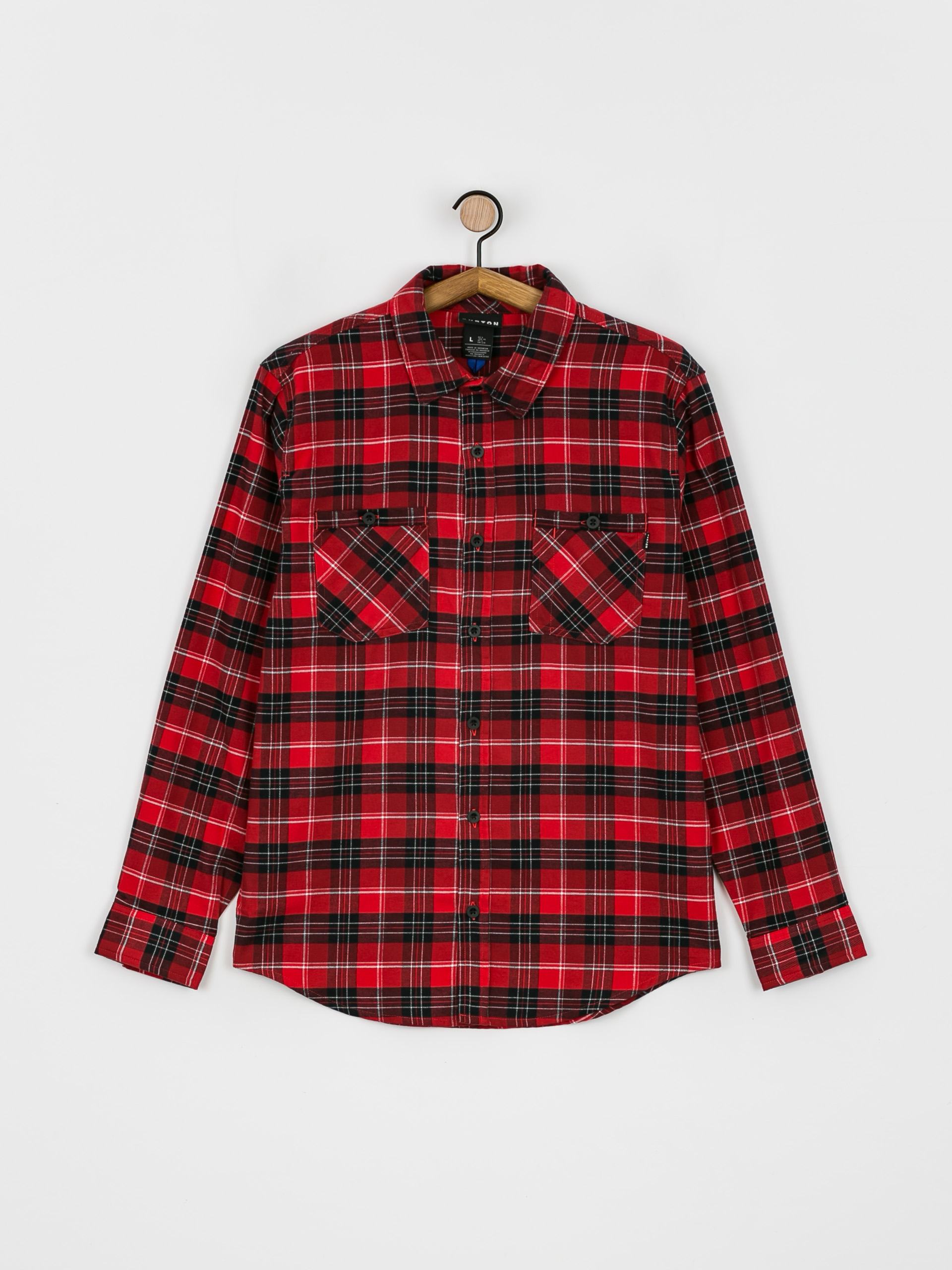 Koszula Burton Favorite Flannel (tomato bradley plaid)