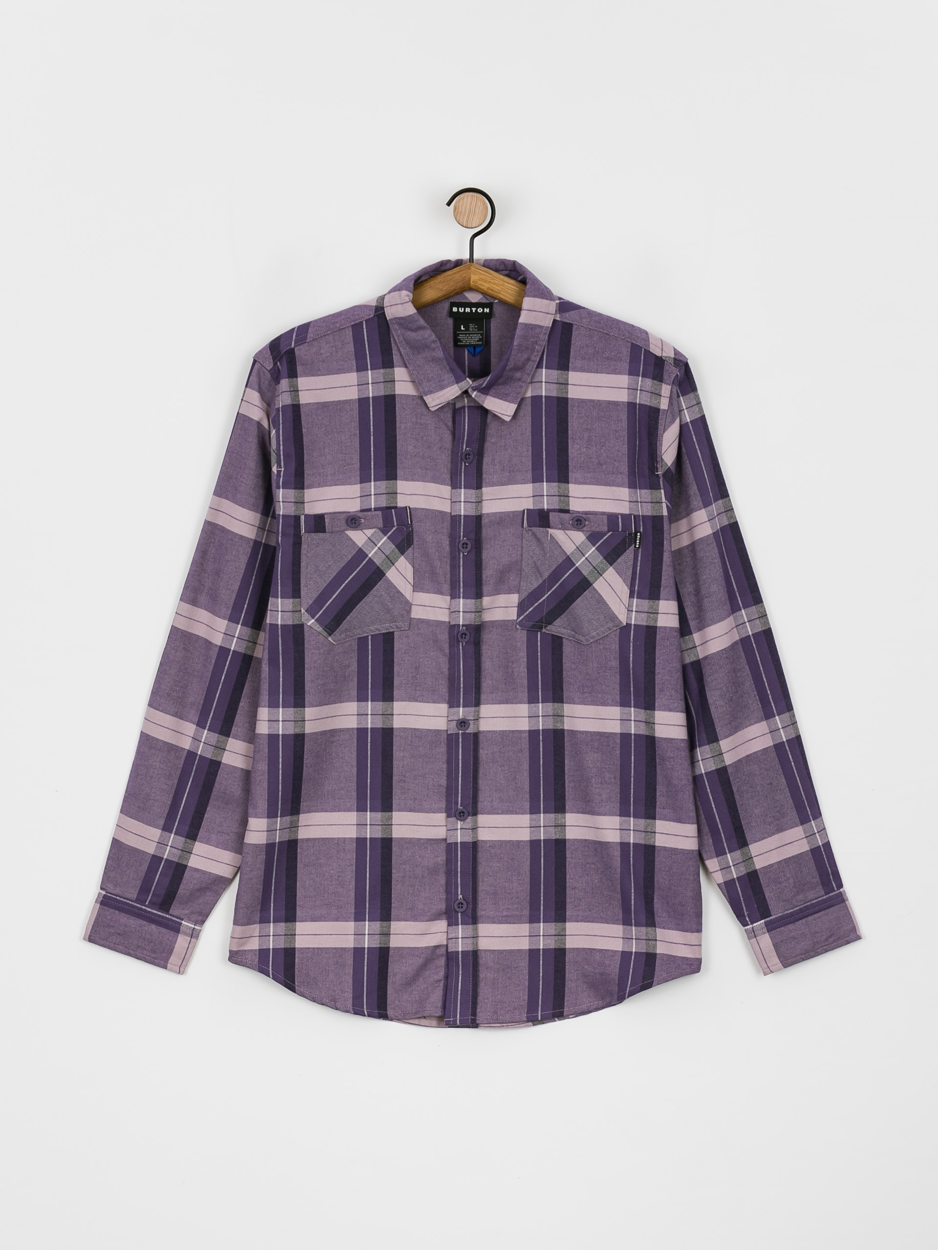 Koszula Burton Favorite Flannel (elderberry sparse plaid)