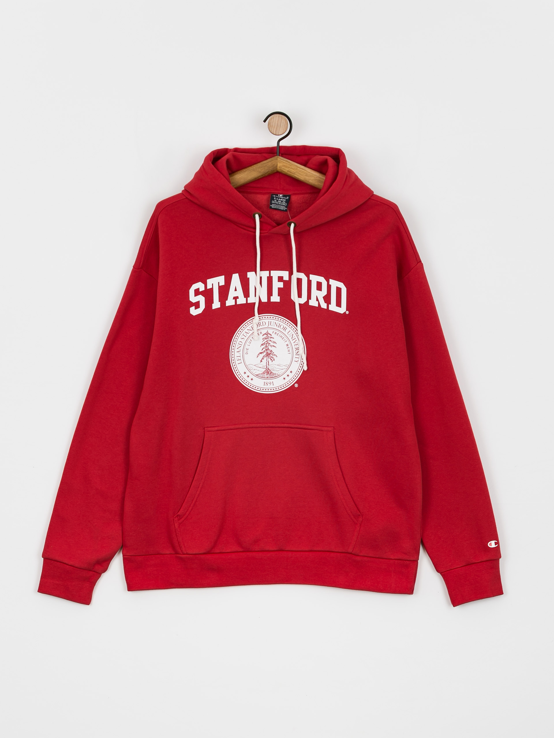 Bluza z kapturem Champion Legacy Hooded Sweatshirt 218411 HD (rir)