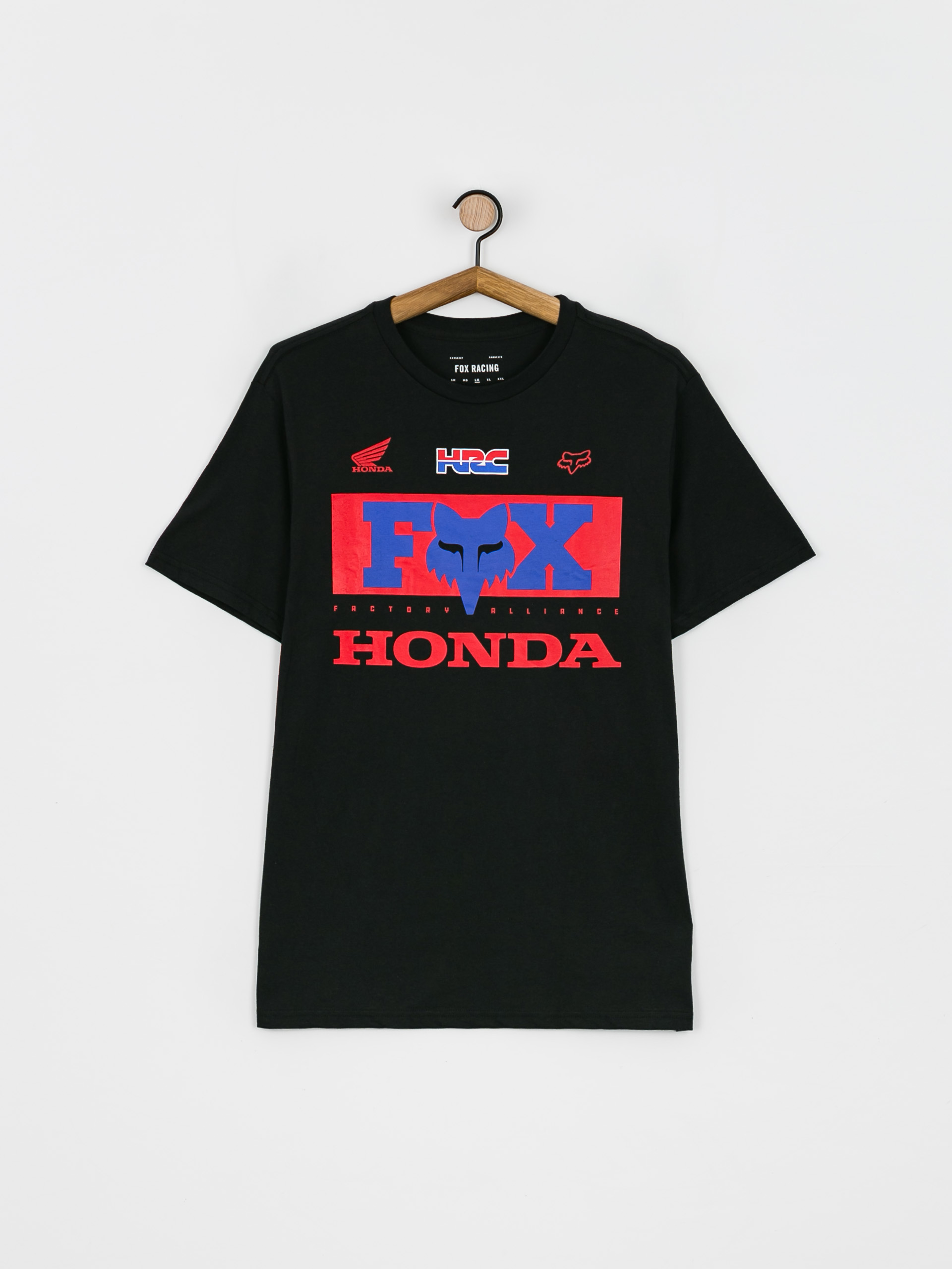 T-shirt Fox Honda Premium (blk)