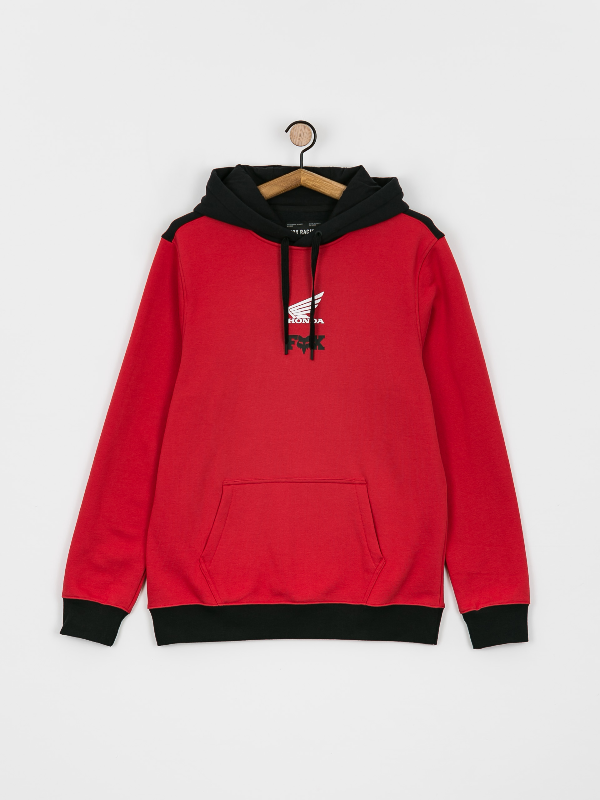 Bluza z kapturem Fox Honda Wing HD (flm rd)