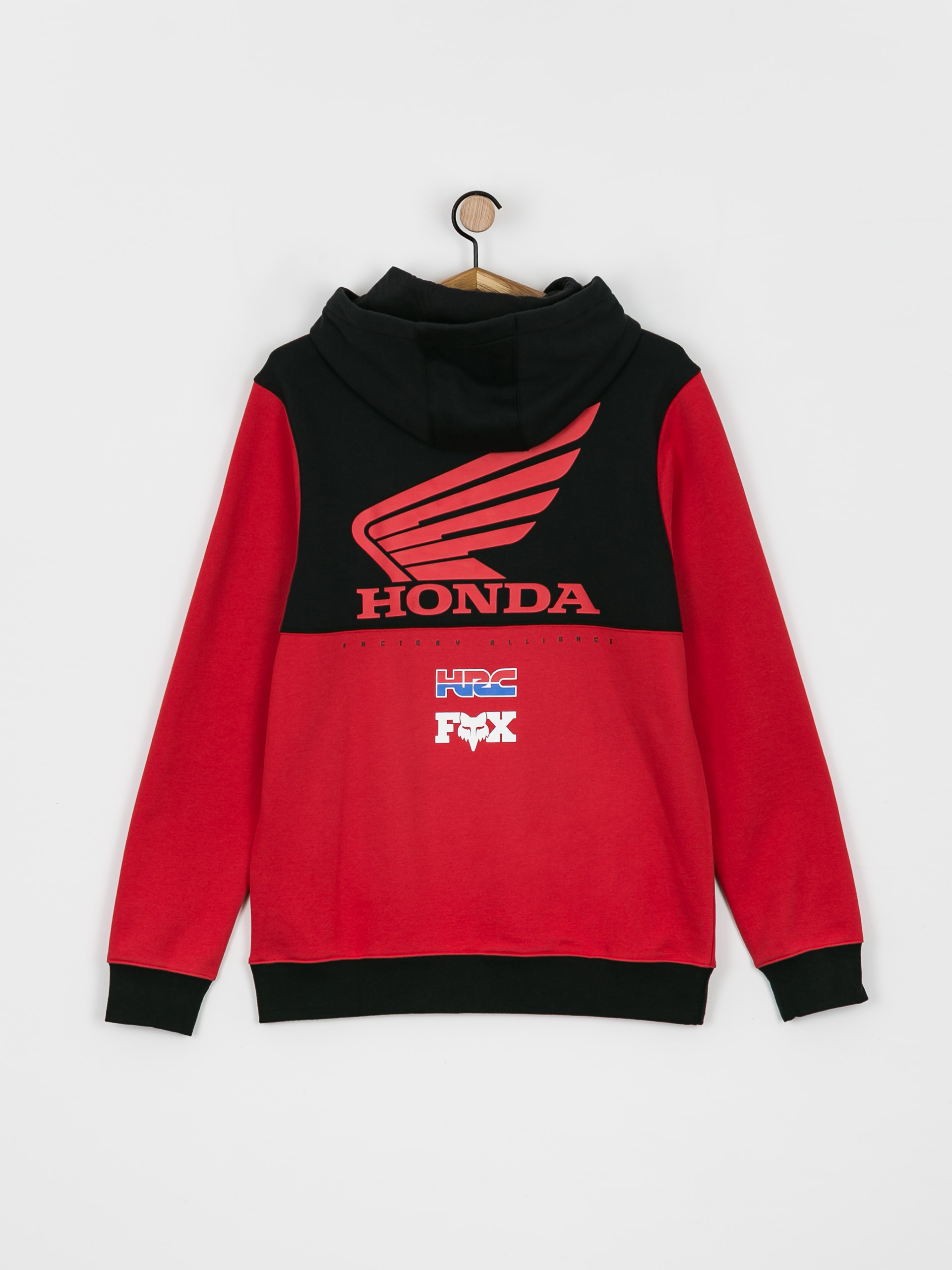 Bluza z kapturem Fox Honda Wing HD (flm rd)