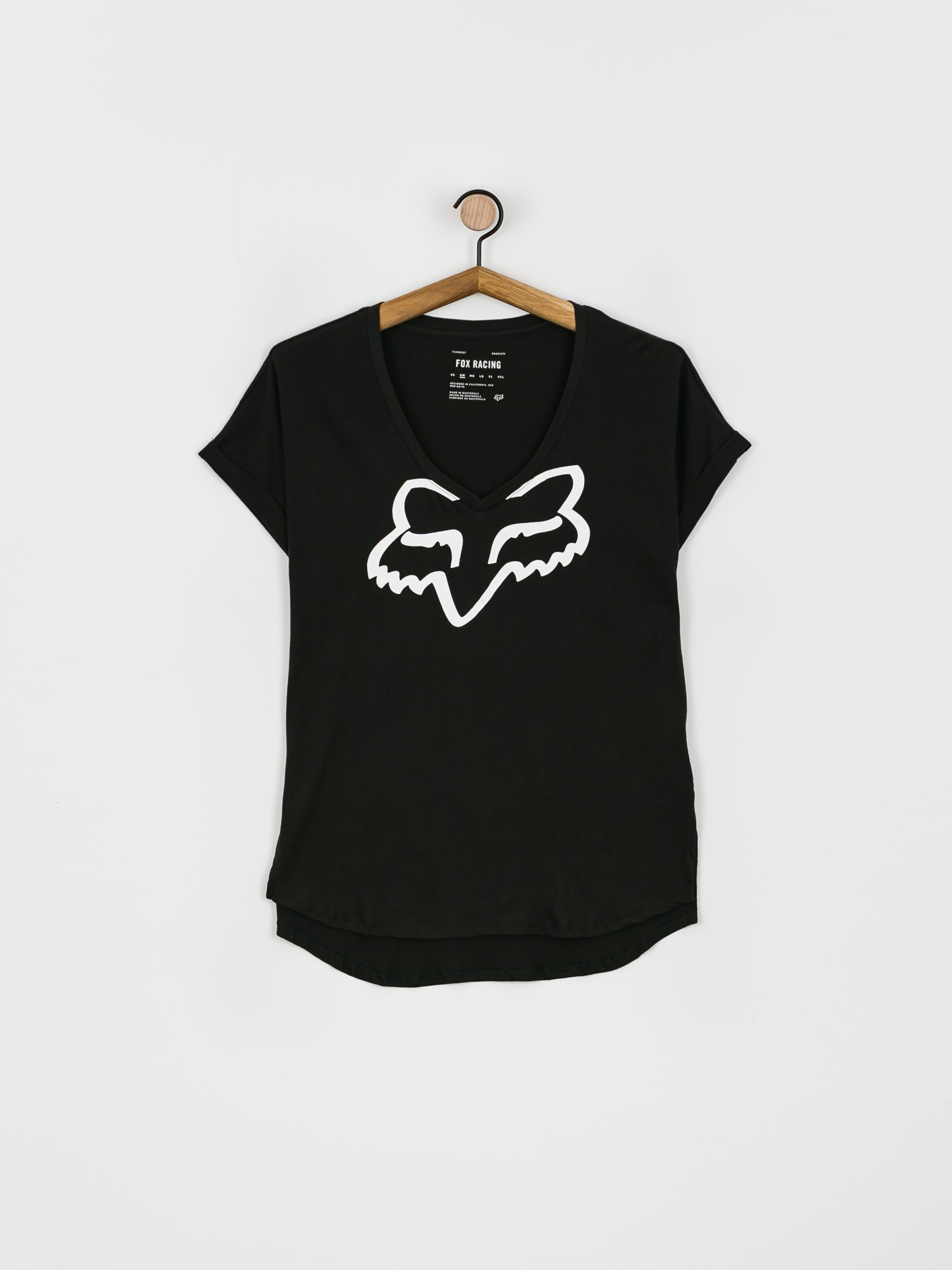 T-shirt Fox Boundary Wmn (blk)