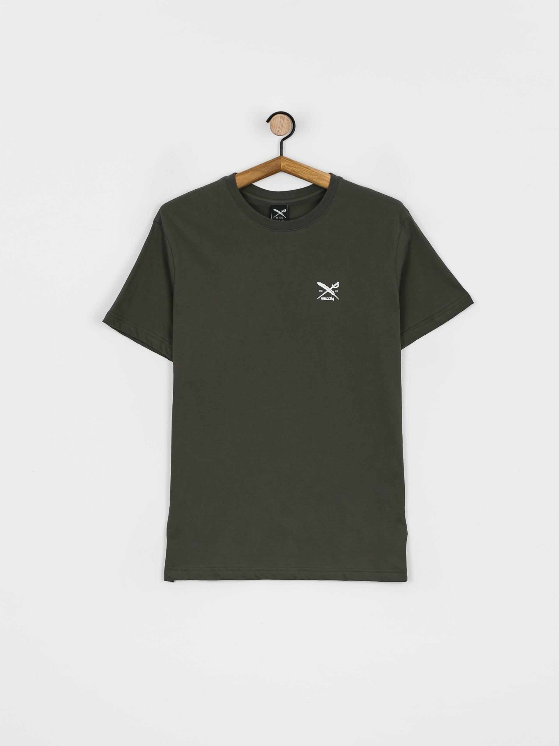 T-shirt Iriedaily Chestflag (night olive)
